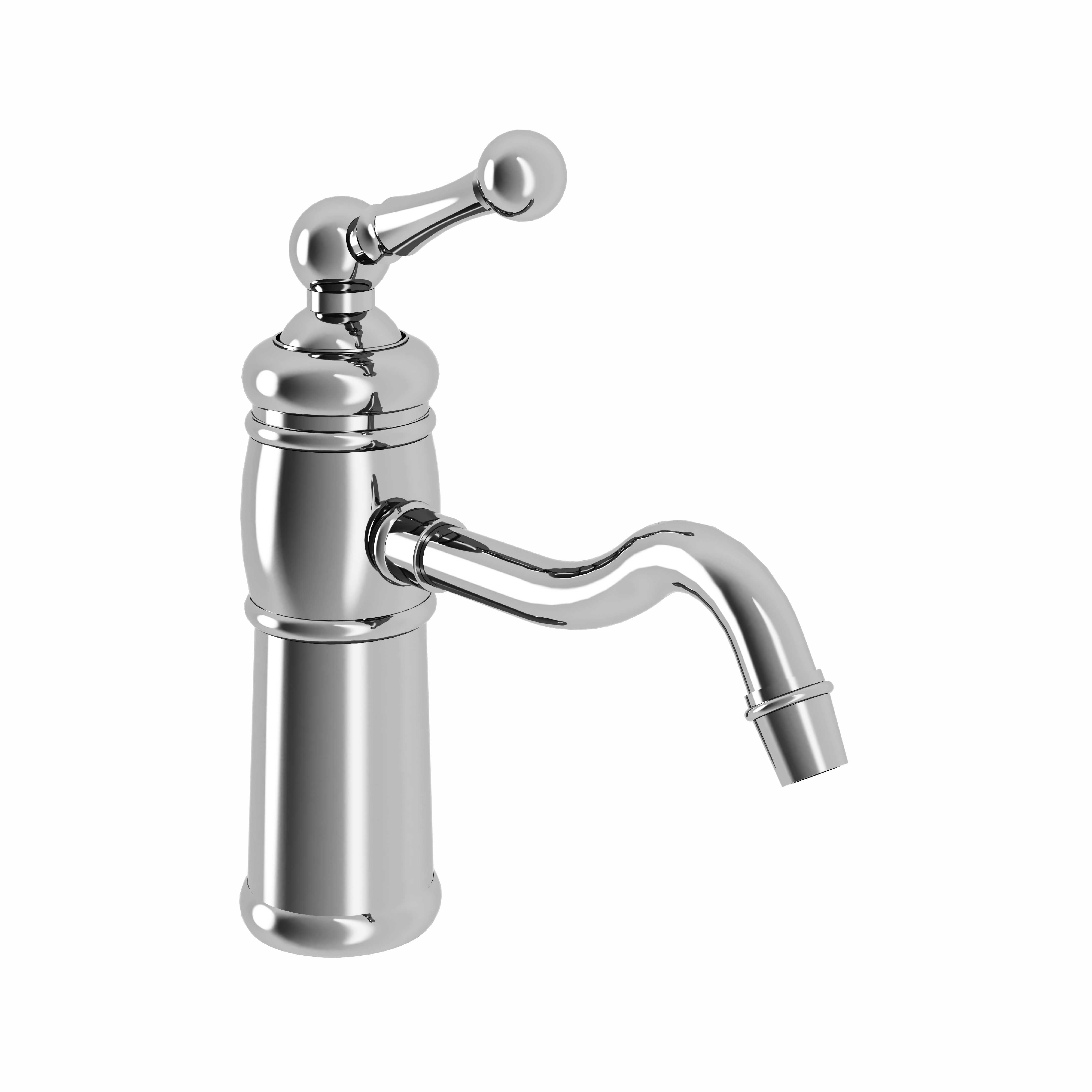 M02-4102M Single-hole lever wash-hand basin mixer