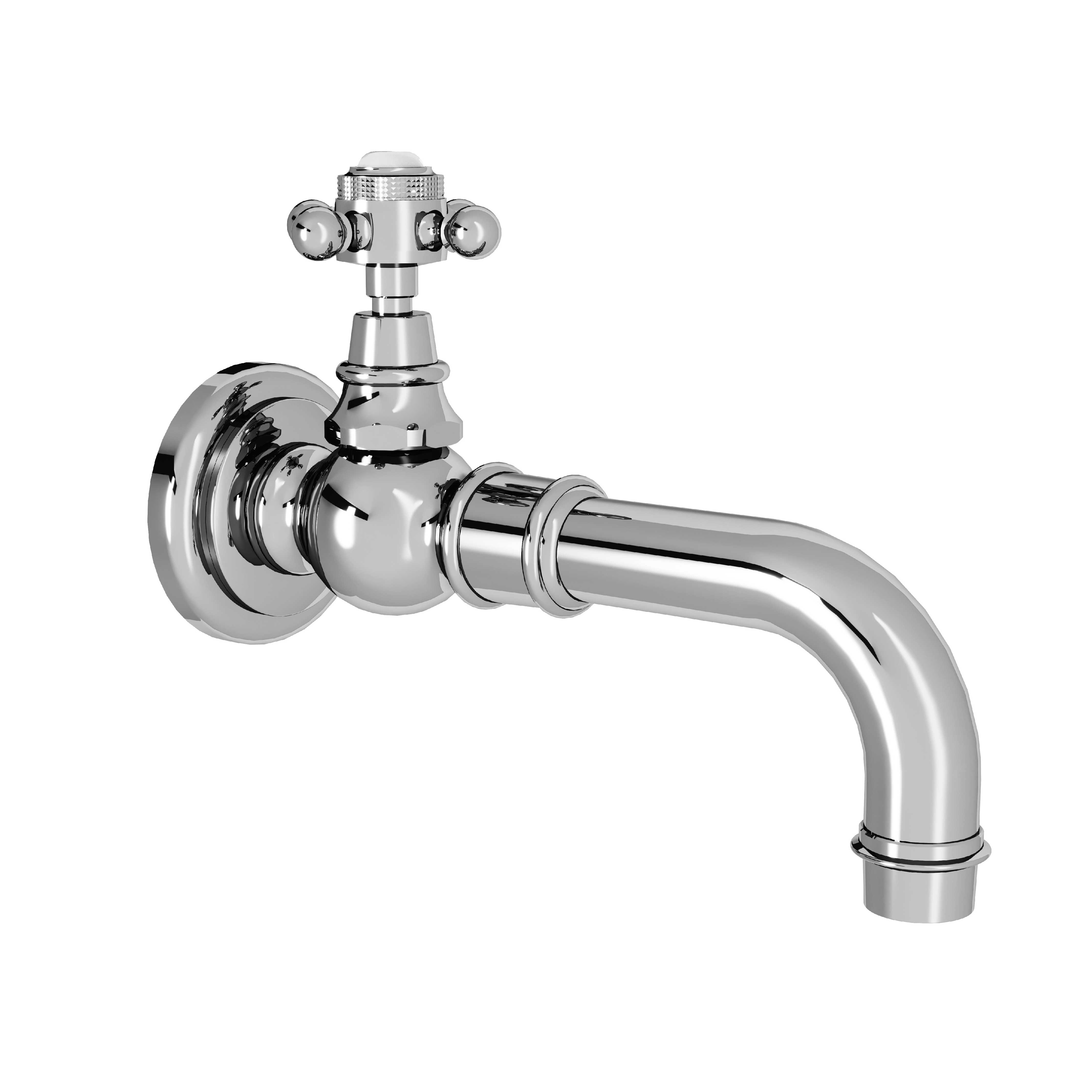 M02-4WS1 Wall mounted wash-hand basin tap