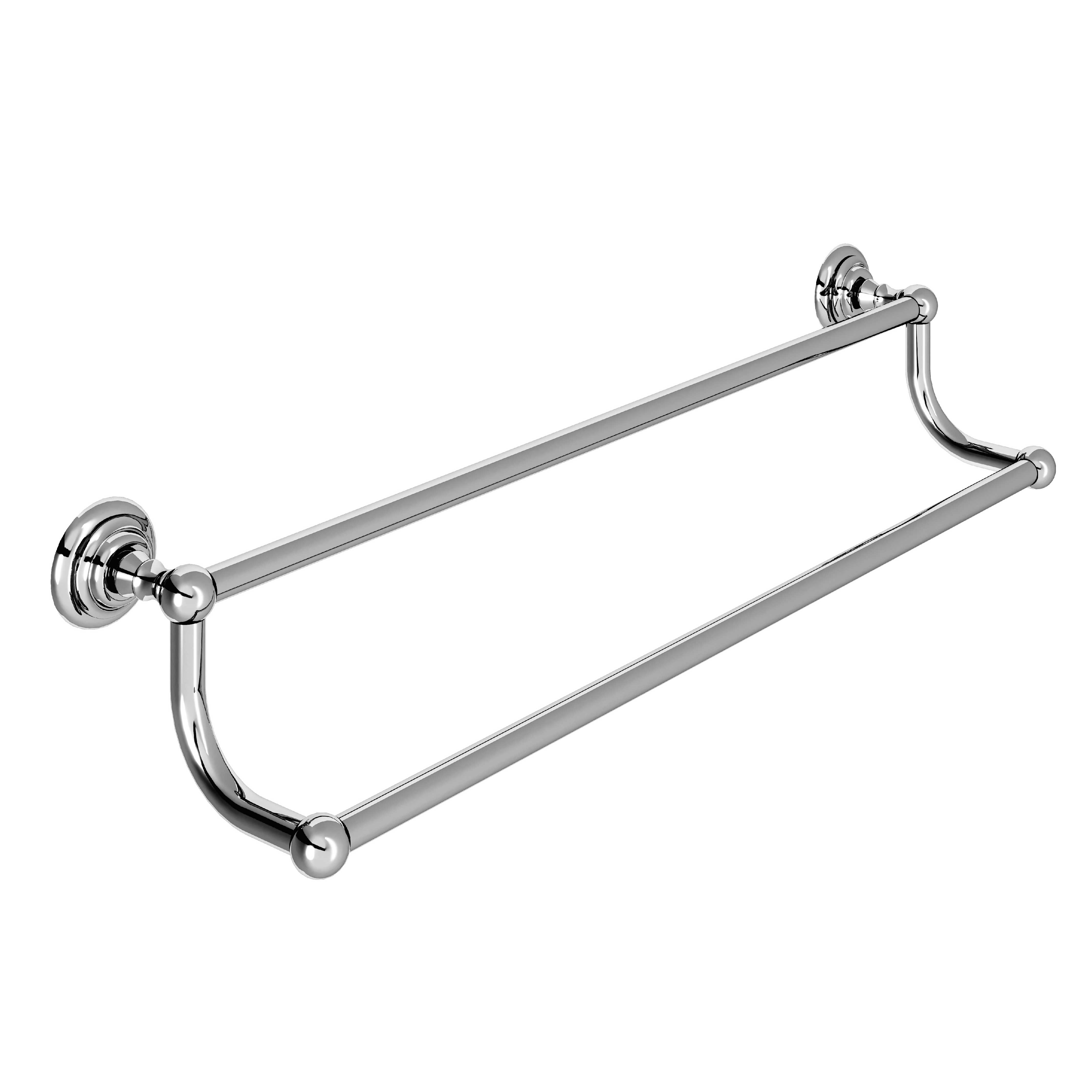 M02-509 Wall mounted double towel bar