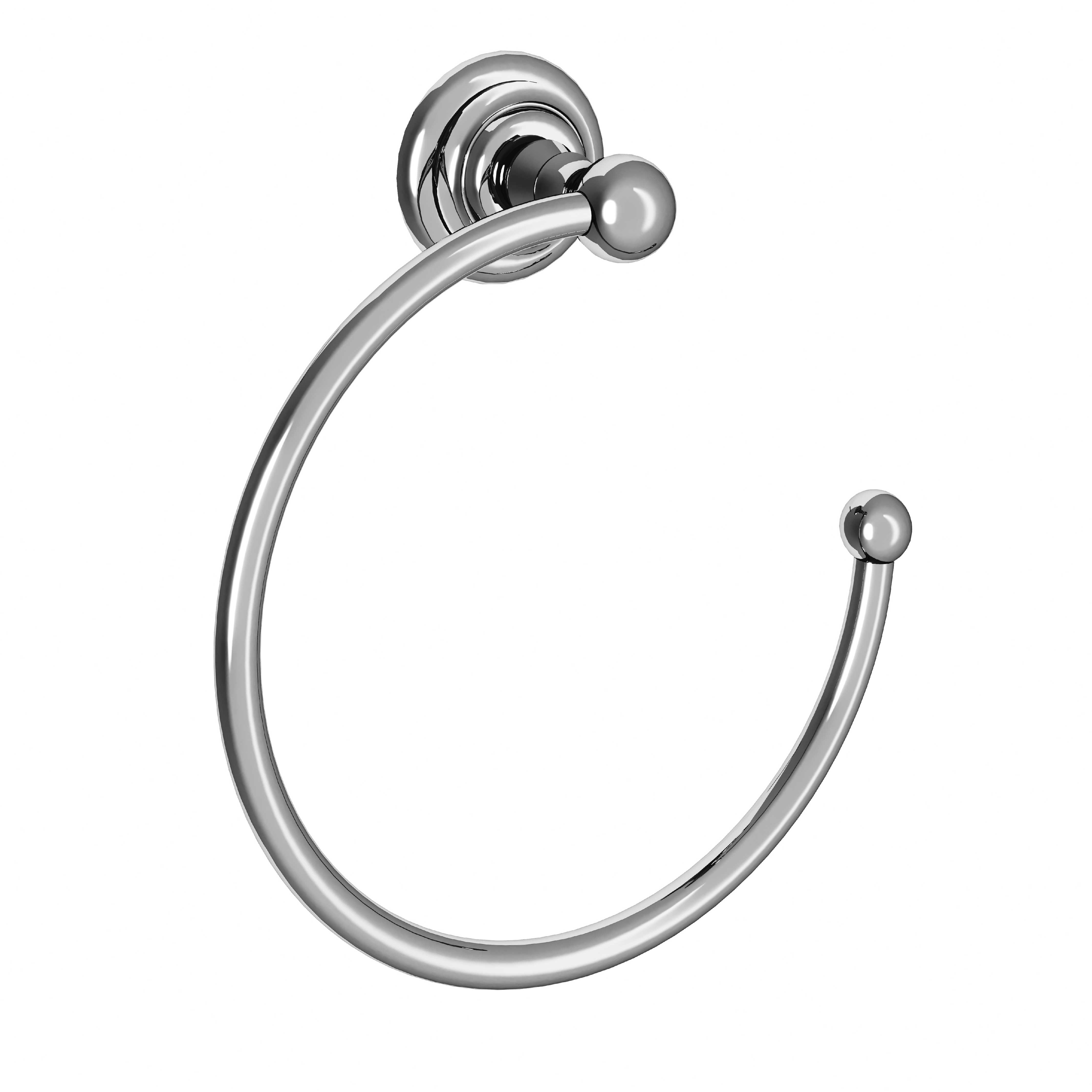 M02-510 Wall mounted towel ring