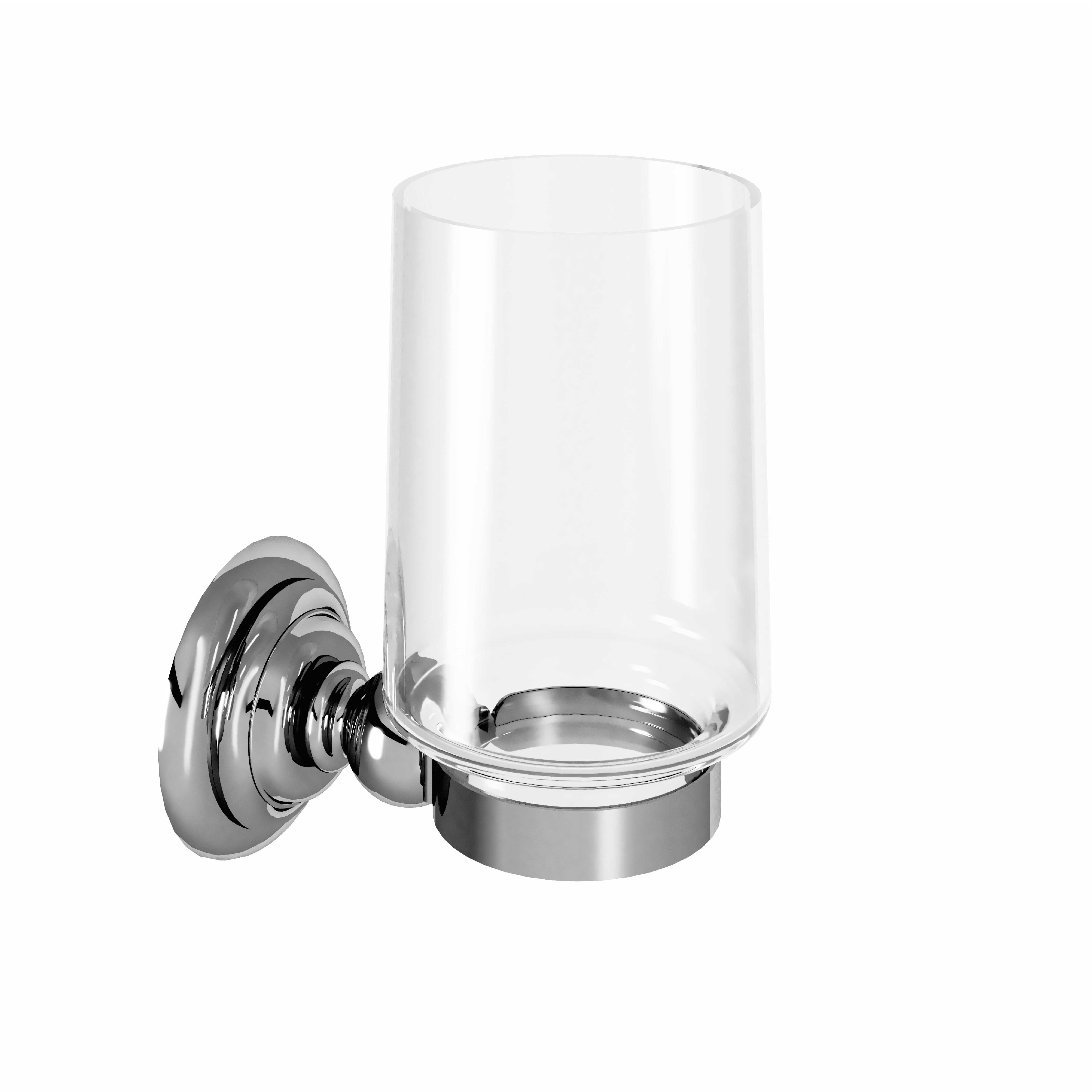 M02-520 Wall mounted glass holder