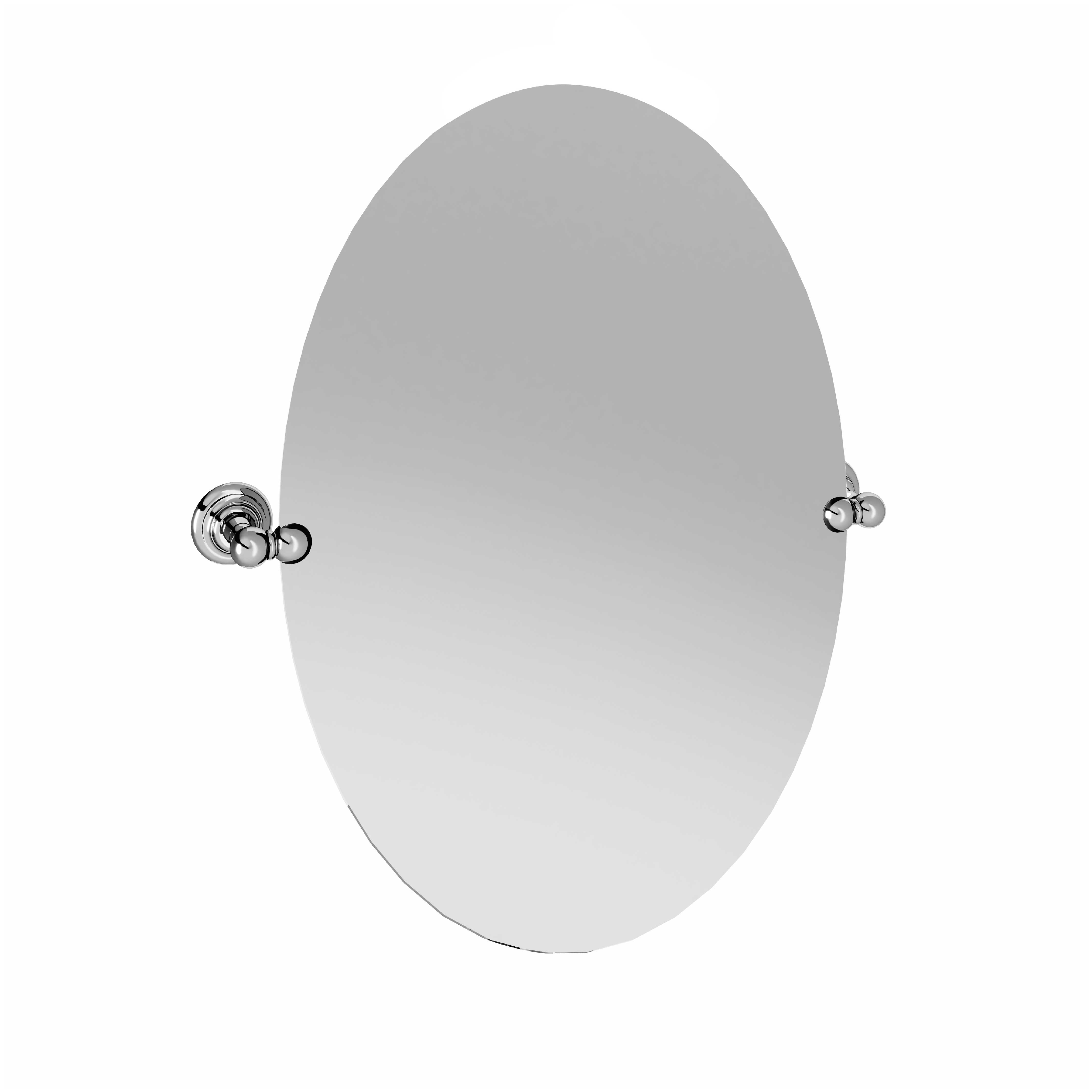 M02-537 Miroir ovale