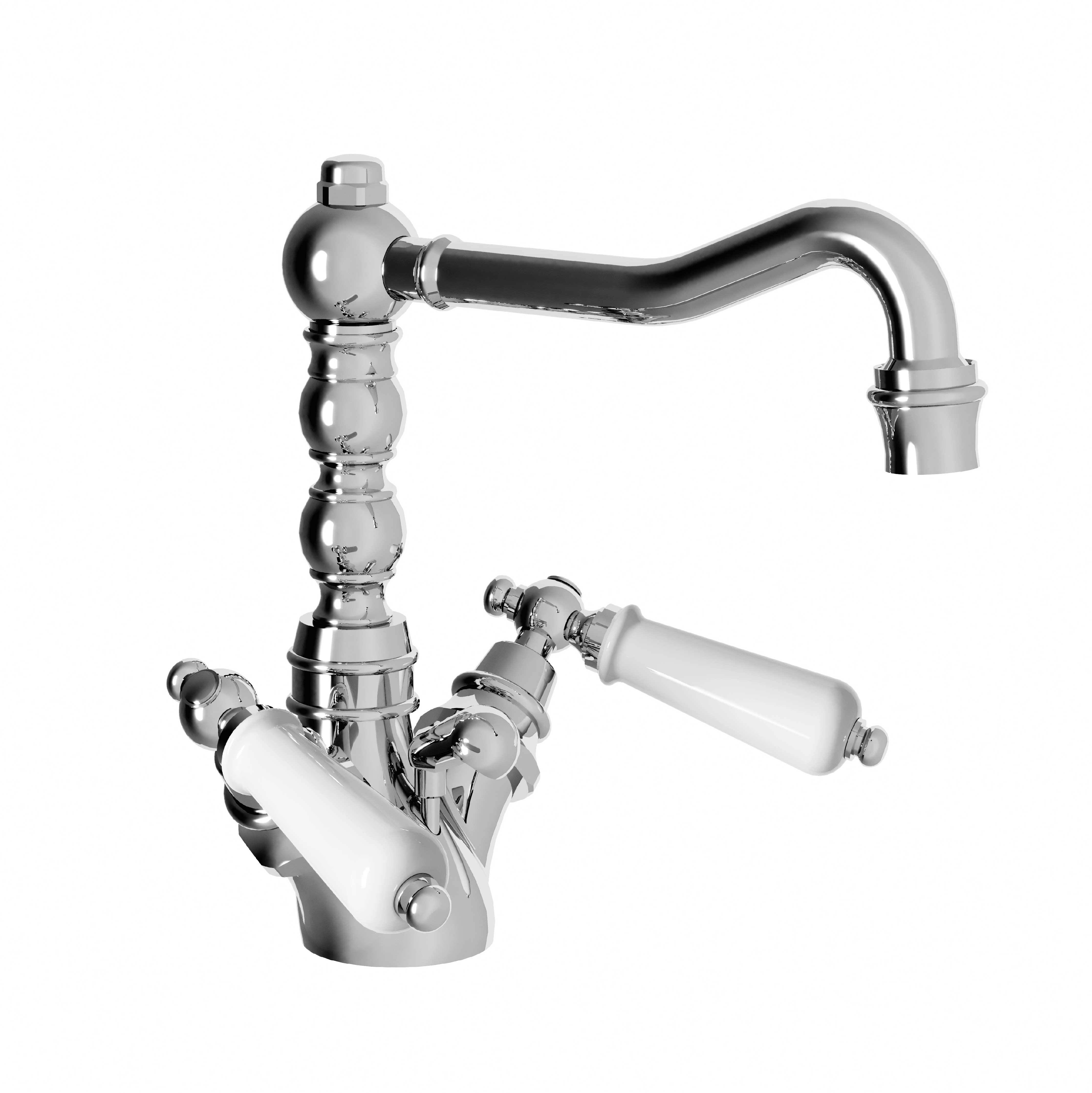 M04-1101 Single-hole basin mixer