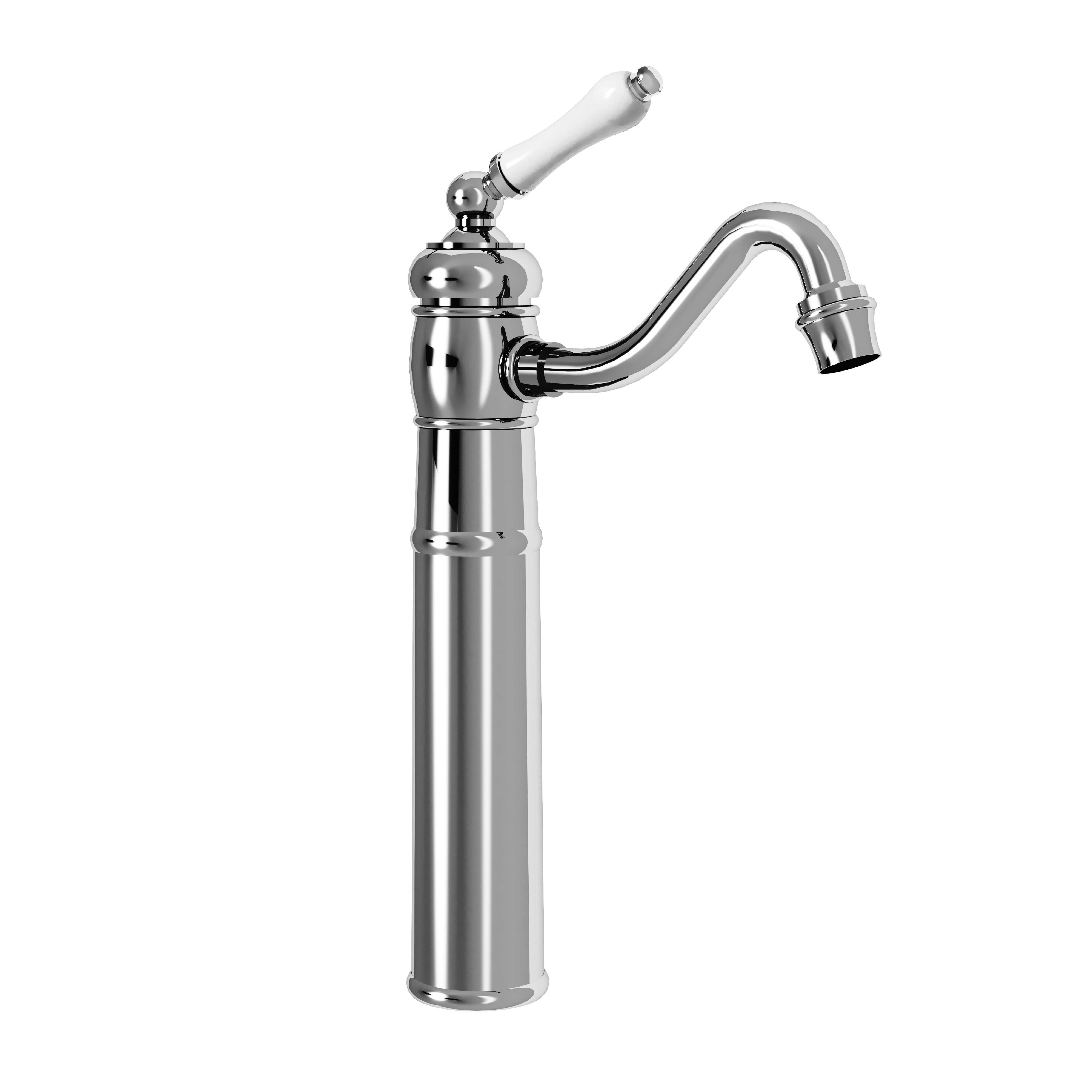 M04-1101MC Mitigeur de lavabo rehaussé, H. 336 mm