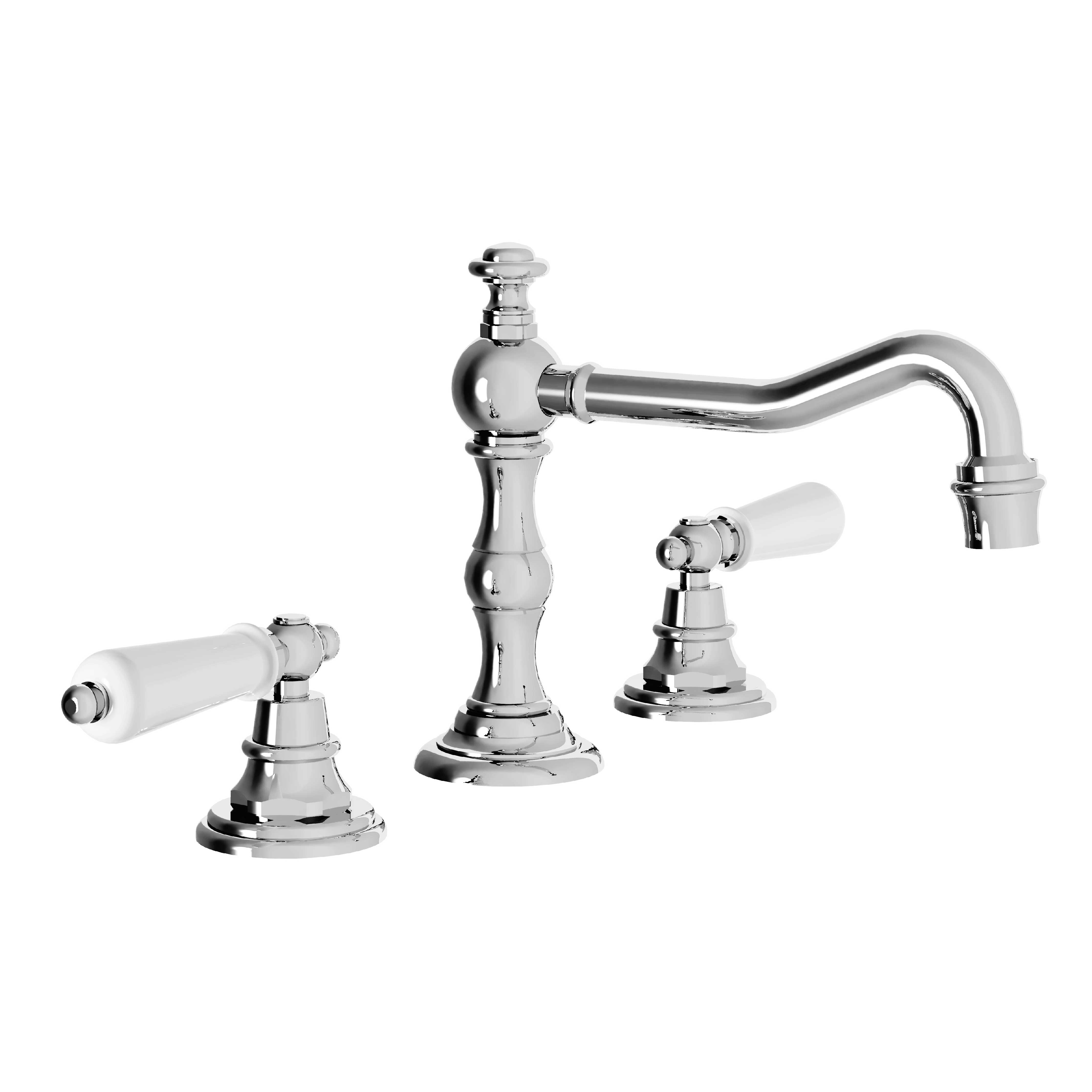 M04-1301 3-hole basin mixer