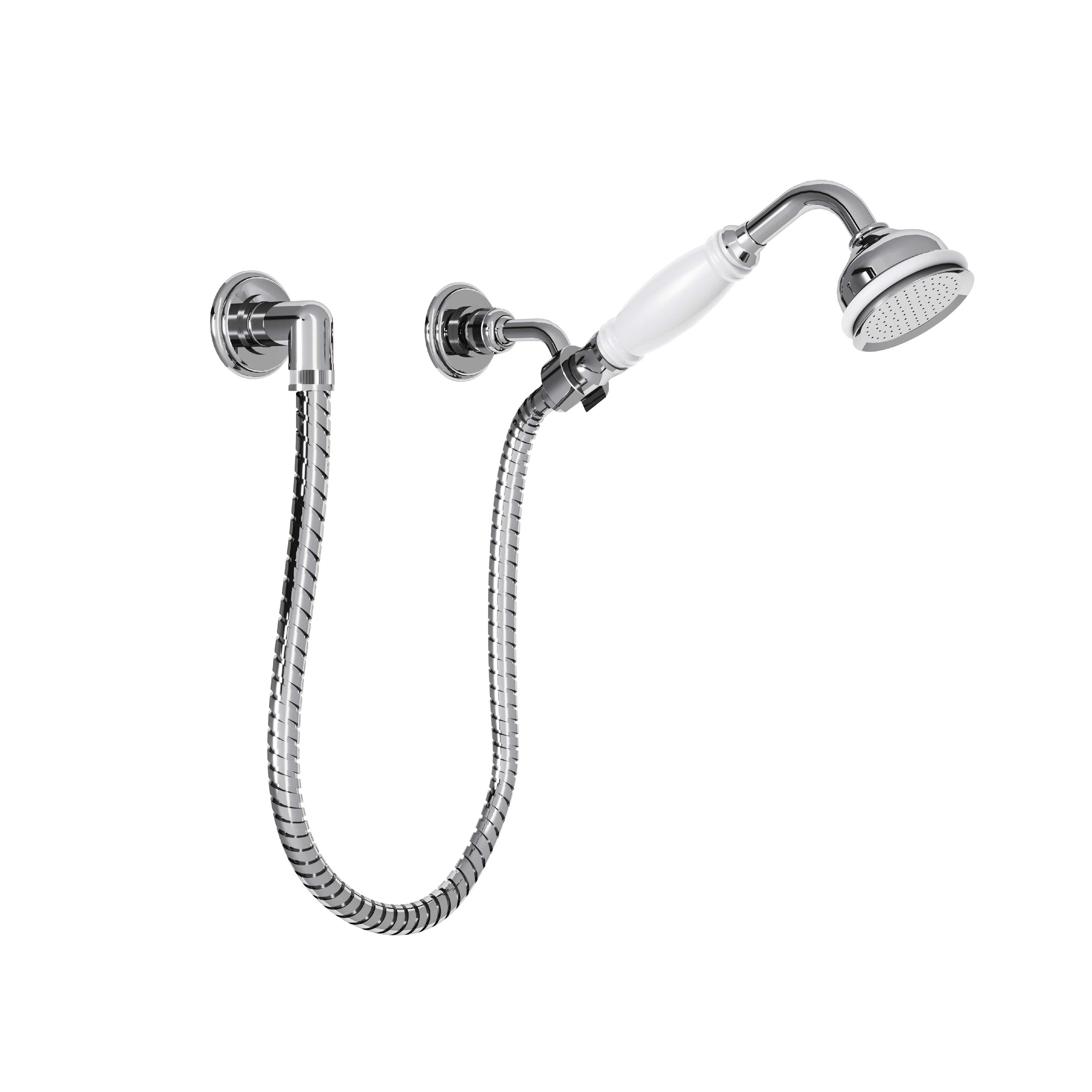 M04-2212 Wall shower set on swivel hook