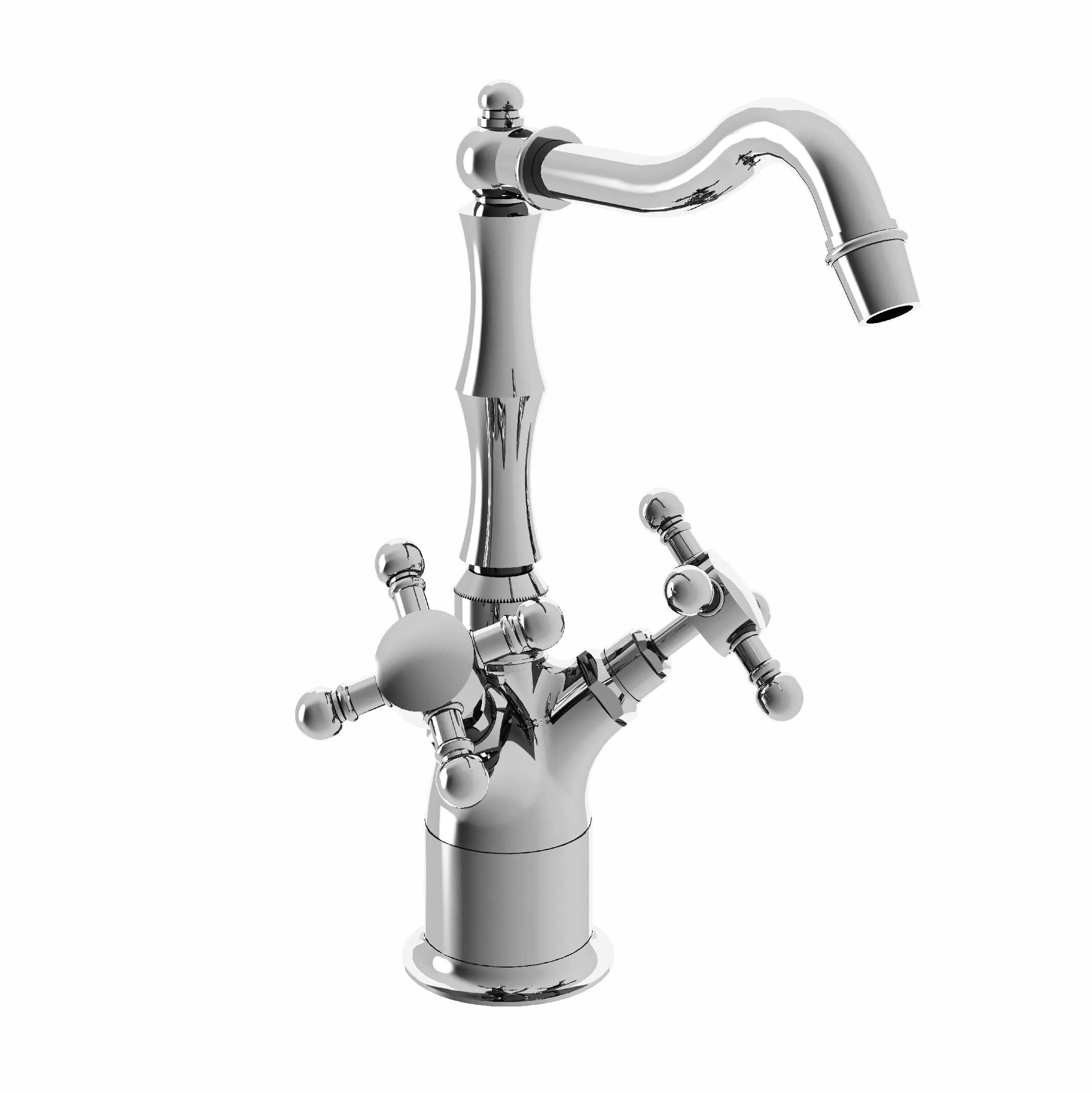 M04-4102 Single-hole wash-hand basin mixer