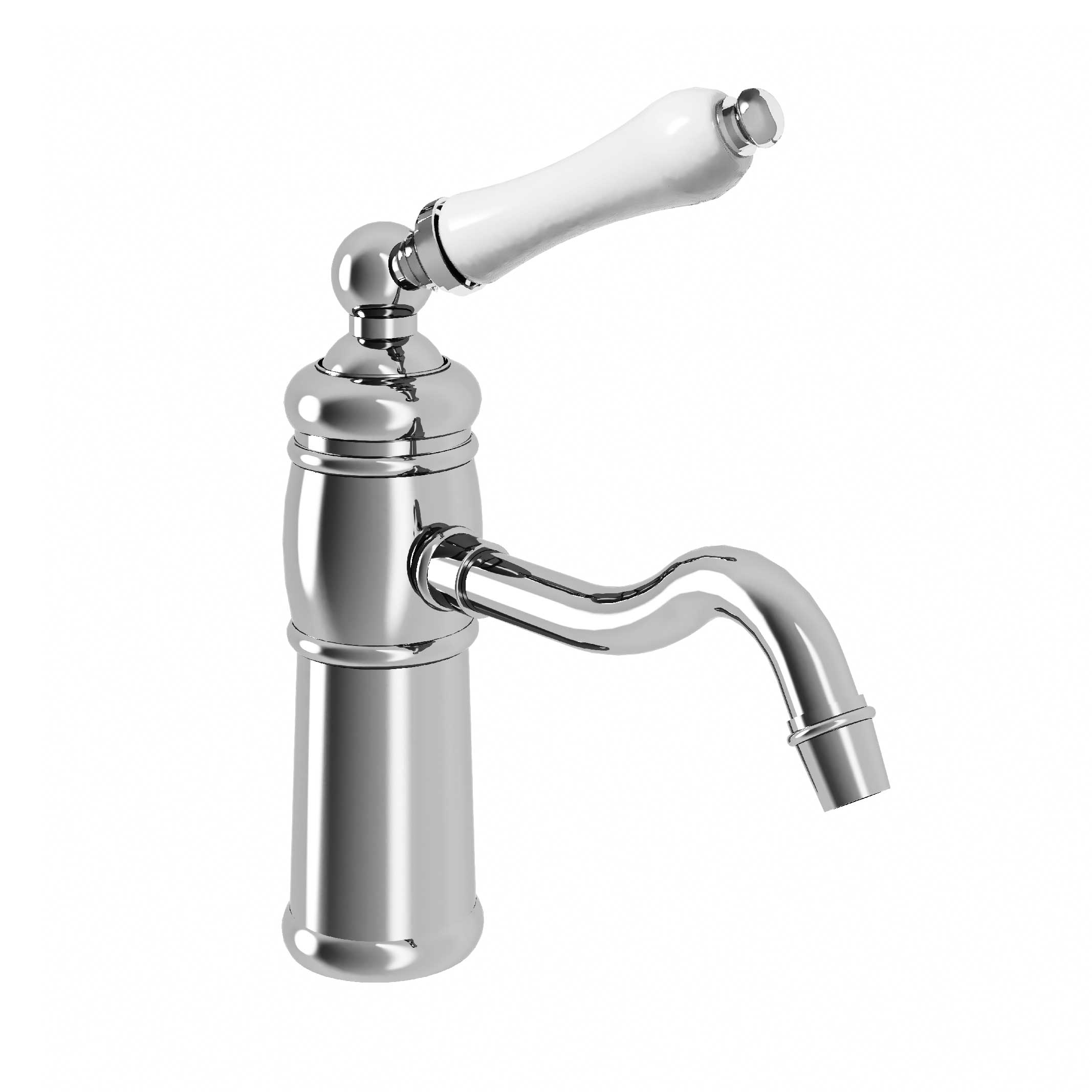 M04-4102M Single-hole lever wash-hand basin mixer