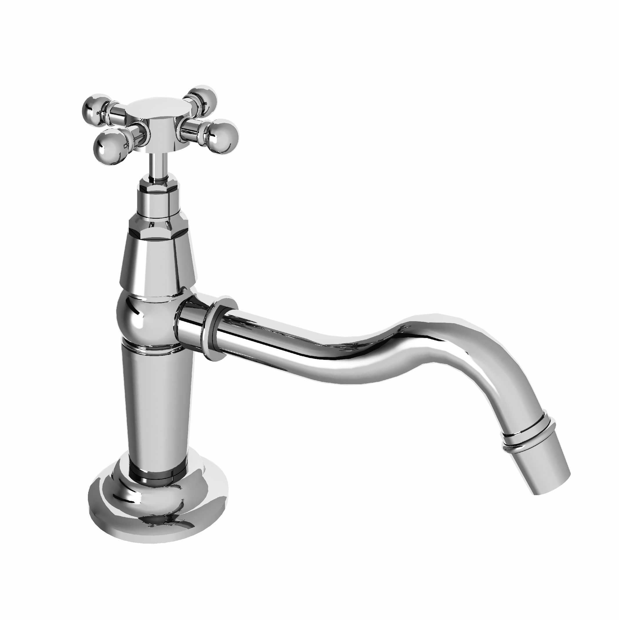 M04-4S1 Rim mounted wash-hand basin tap