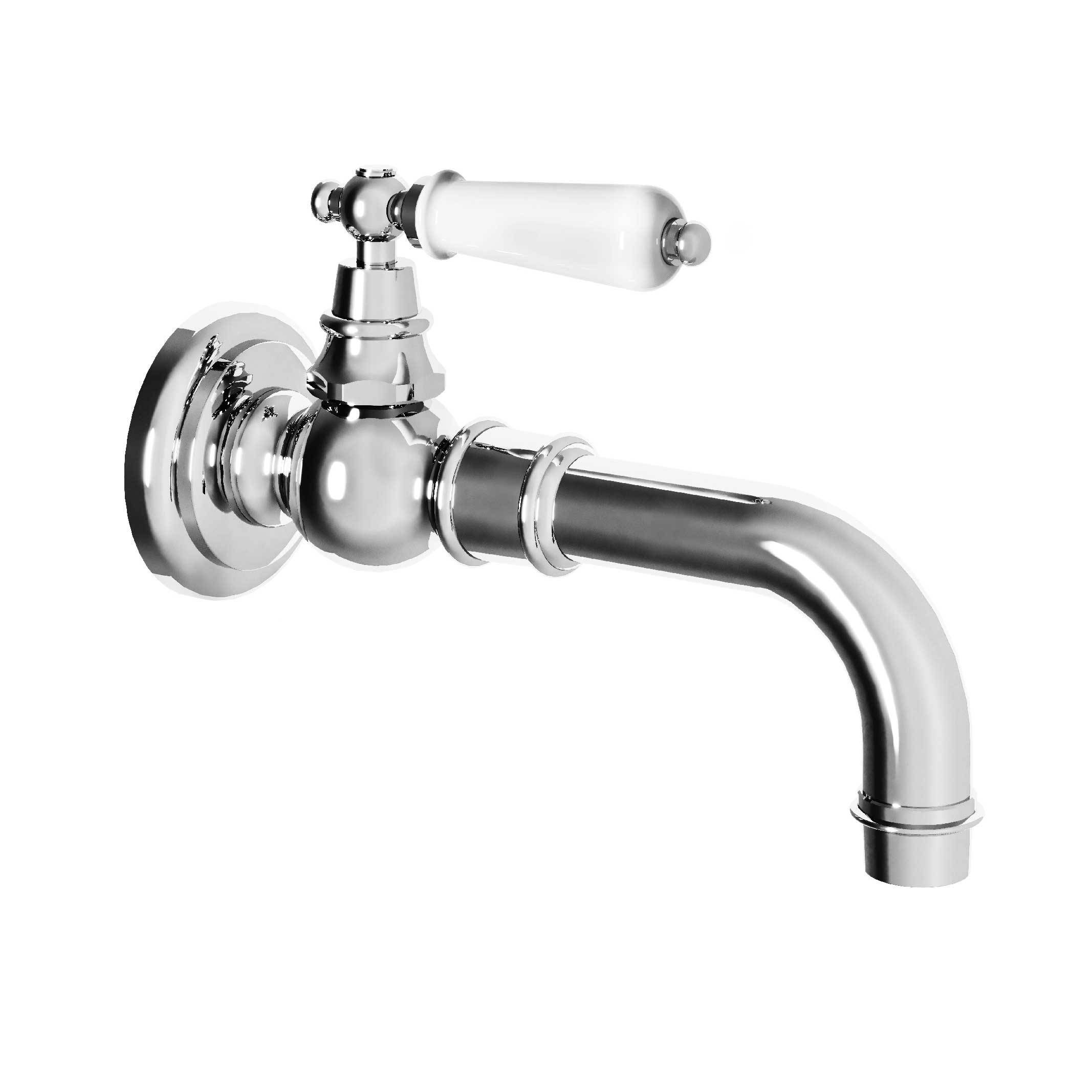M04-4WS1 Wall mounted wash-hand basin tap