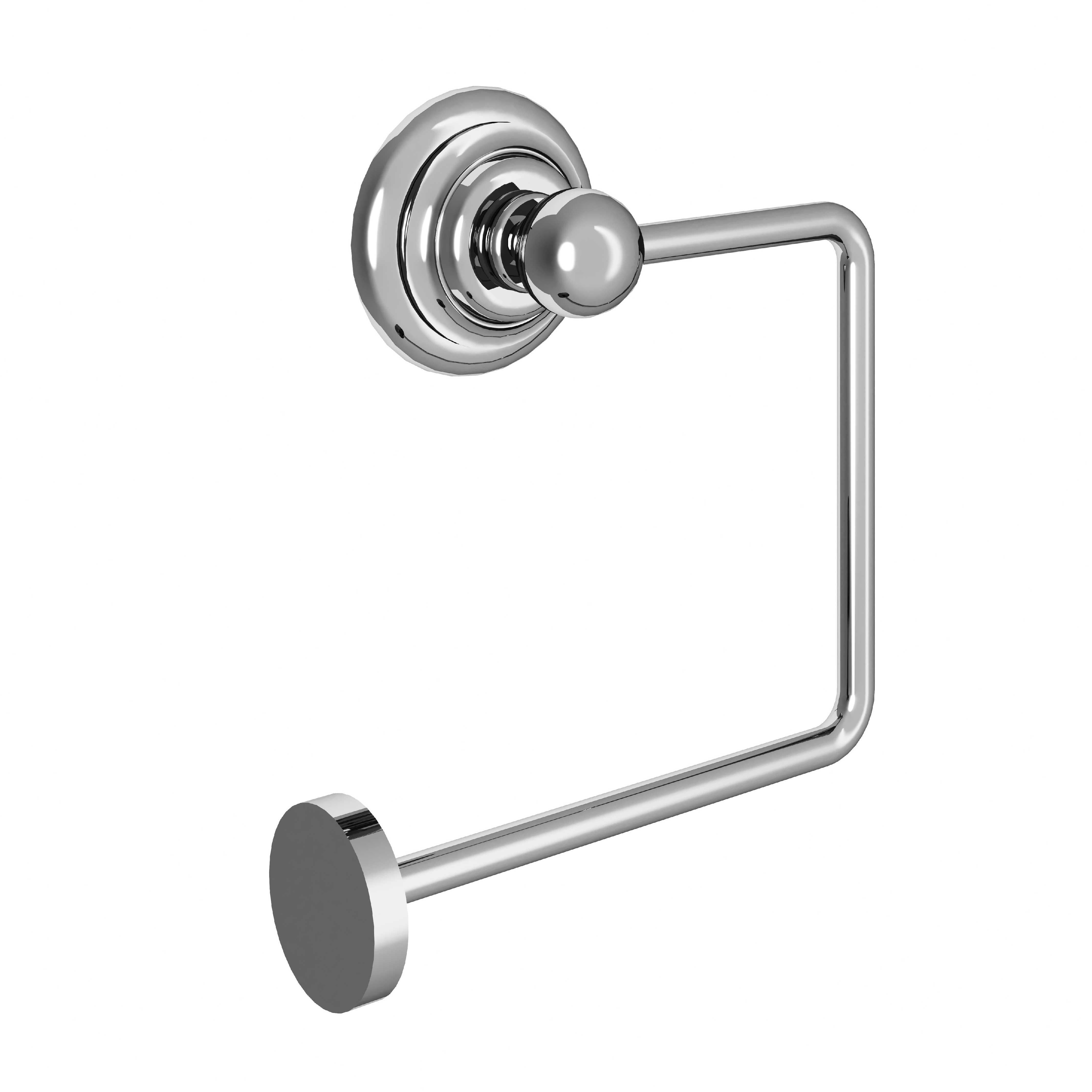 M04-504 Toilet roll holder without cover