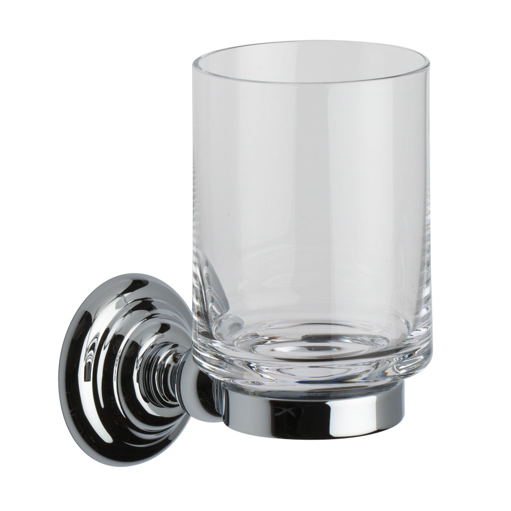 M04-520 Wall mounted glass holder