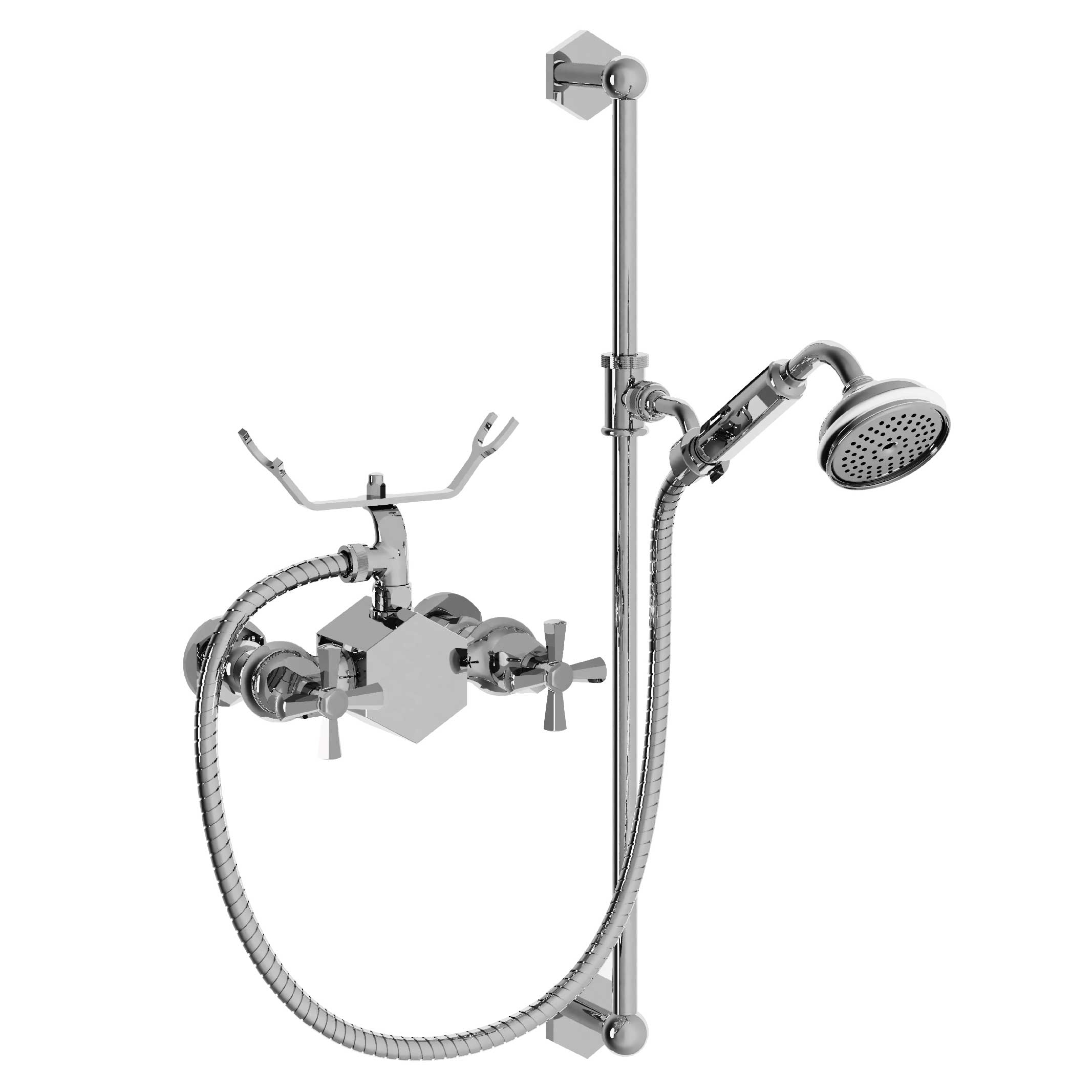 M13-2202 Shower mixer with sliding bar