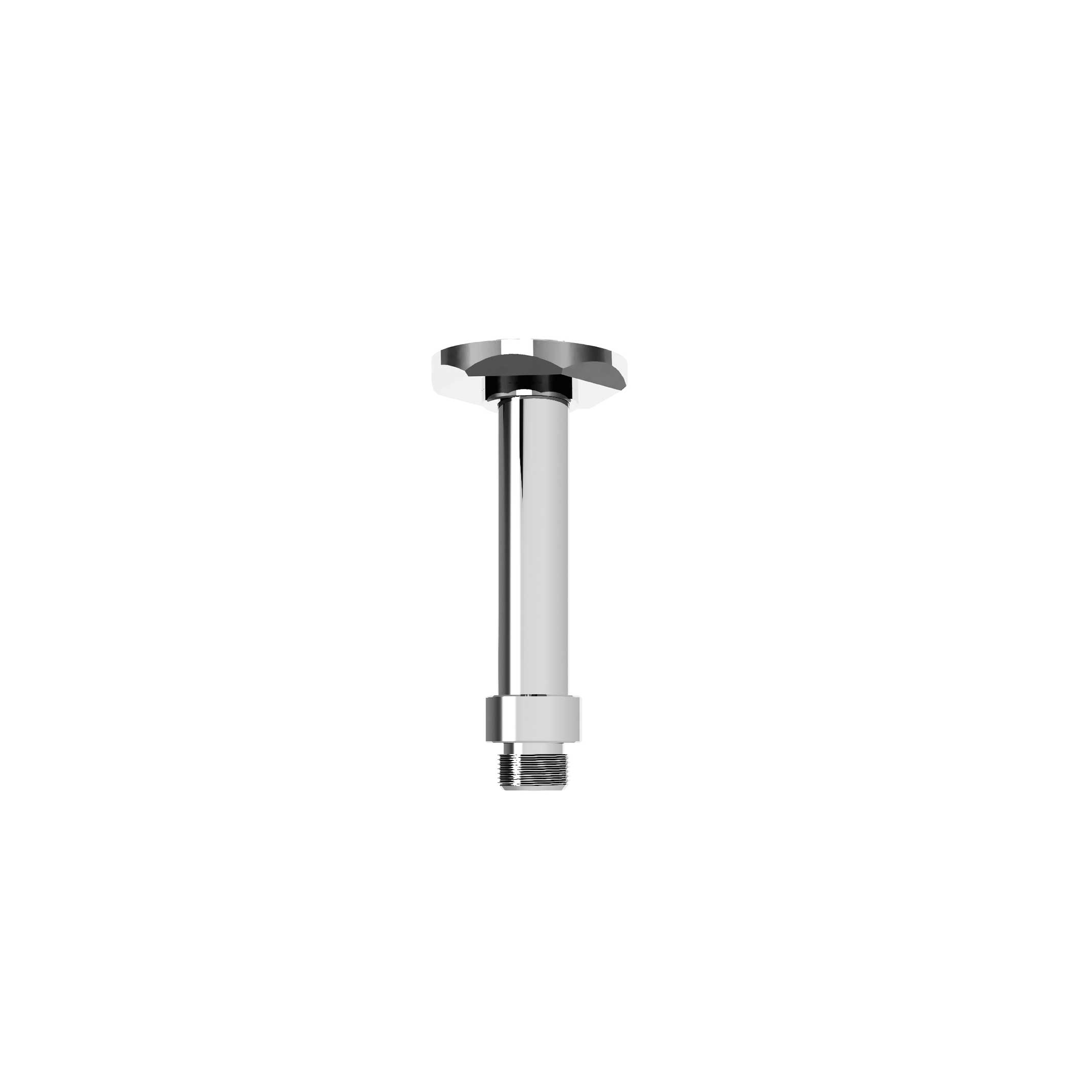 M13-2C120 Vertical shower arm 120mm