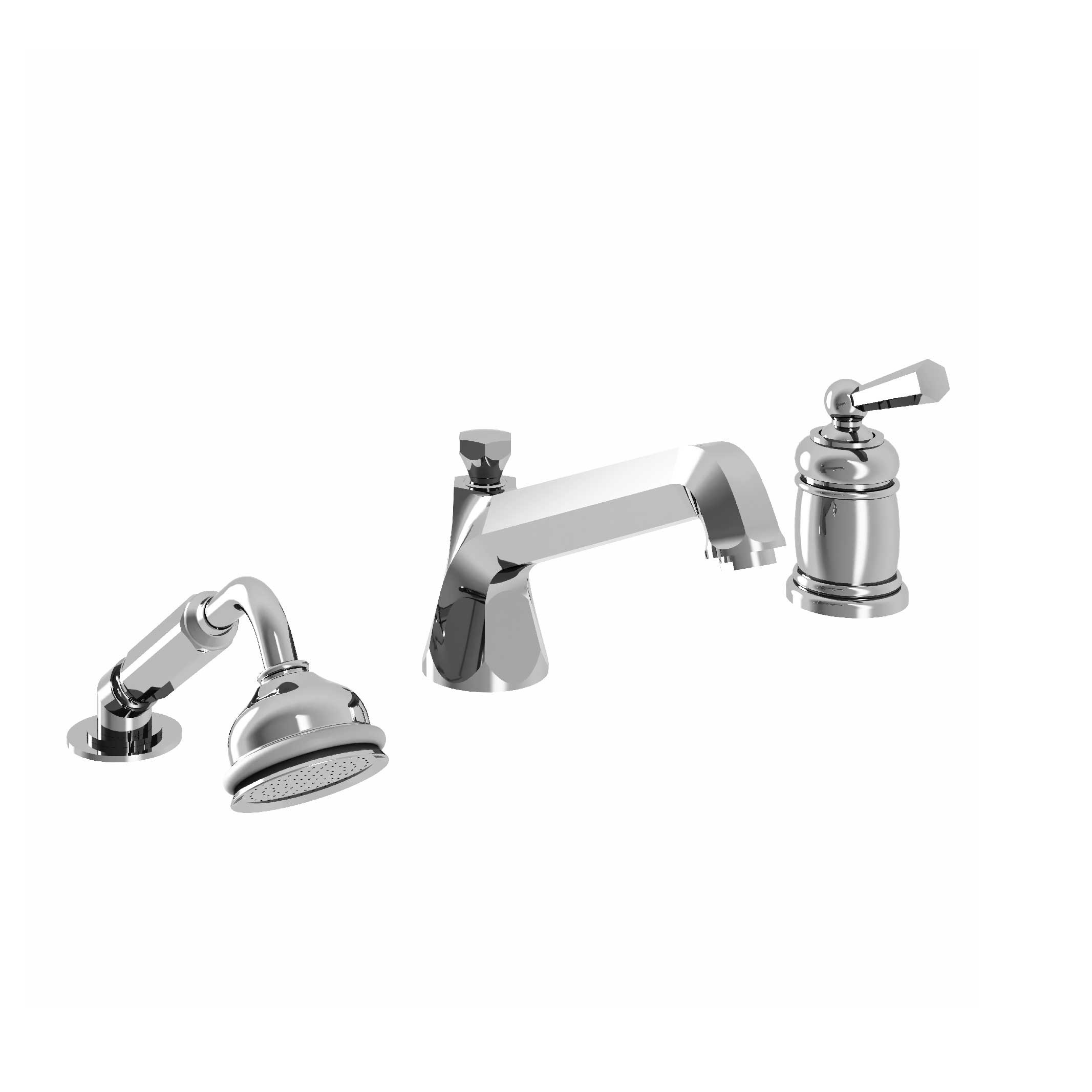 M13-3301MXL XL 3-hole single-lever bath and shower mixer