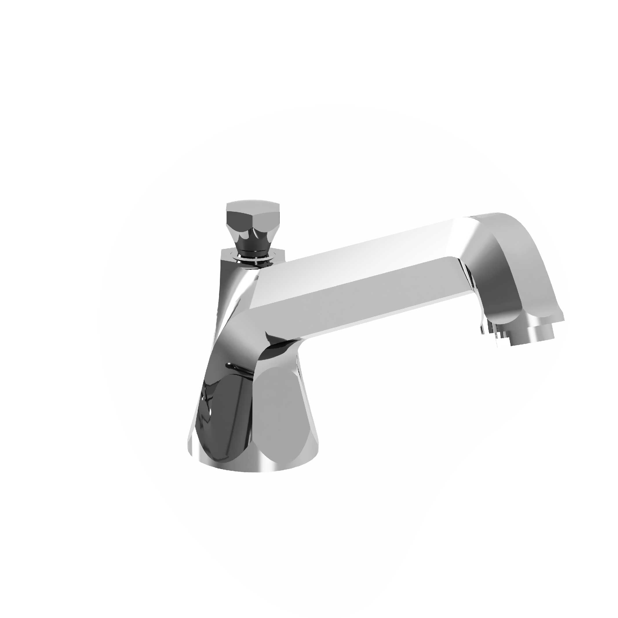 M13-3S1XL XL rim mounted bath spout