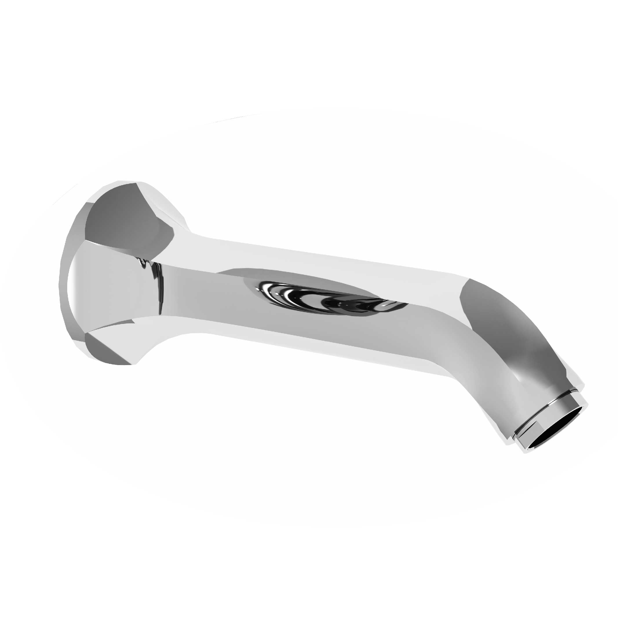 M13-3WS1 Wall mounted bath spout