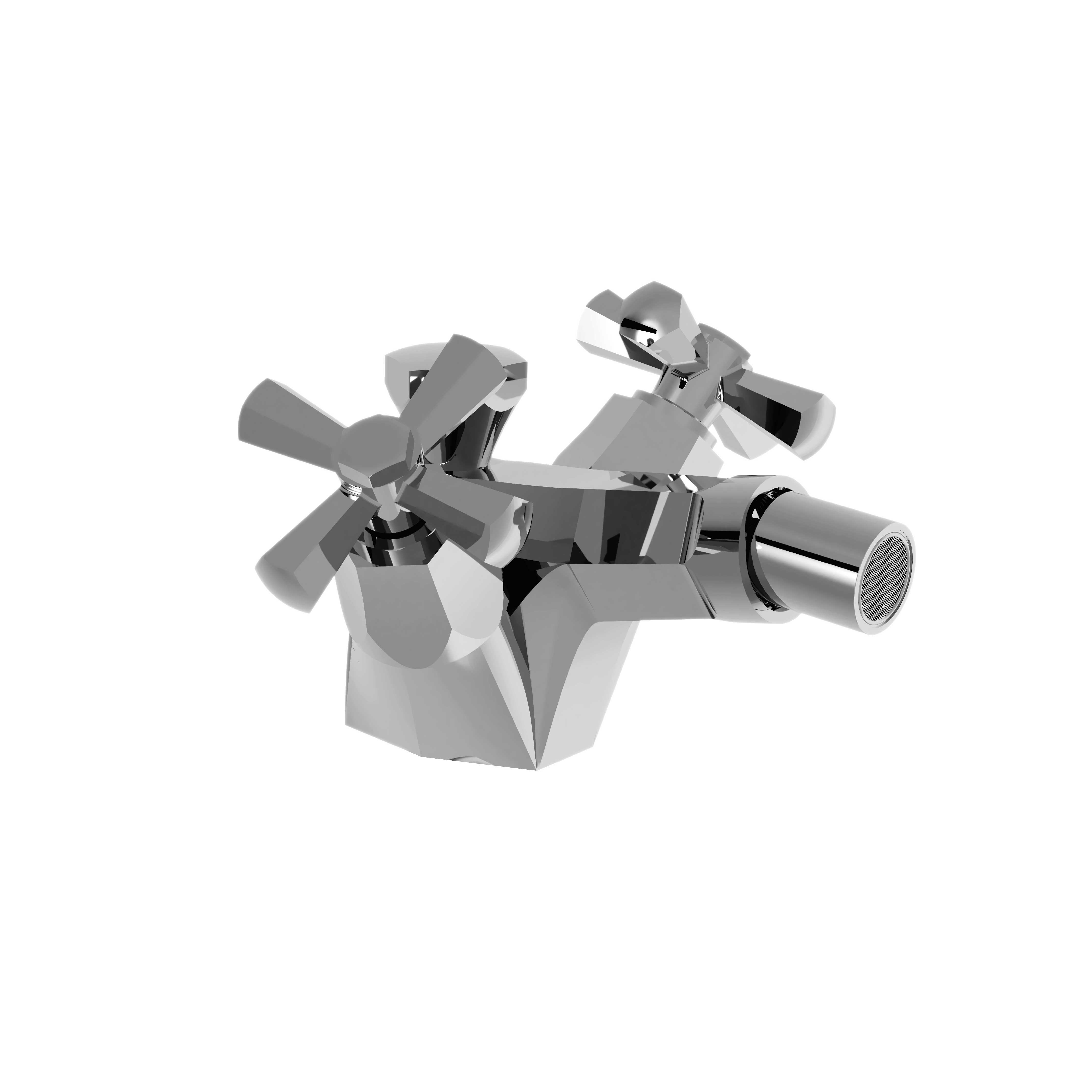 M13-4101 Single hole bidet mixer