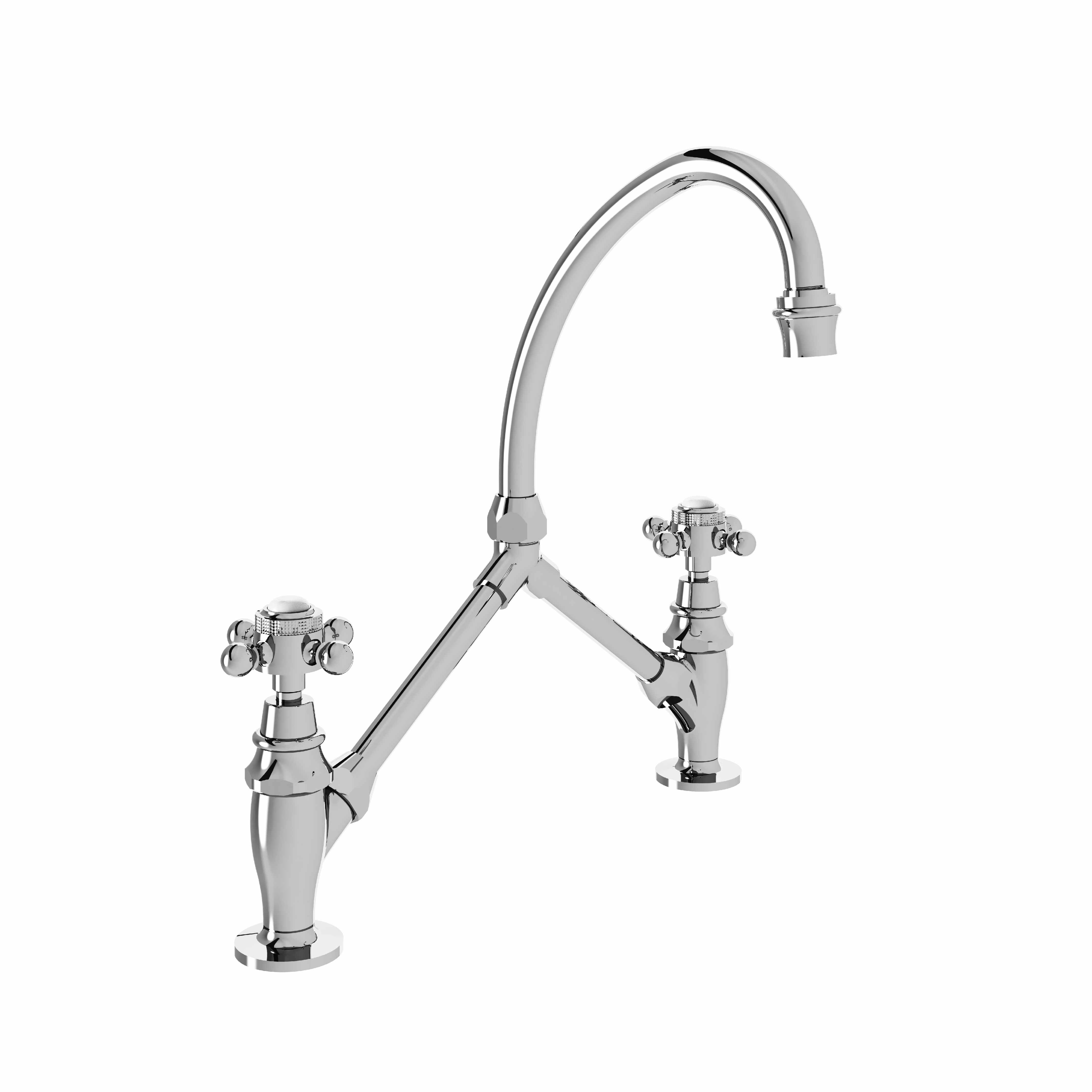 M20-1102 2-hole basin mixer