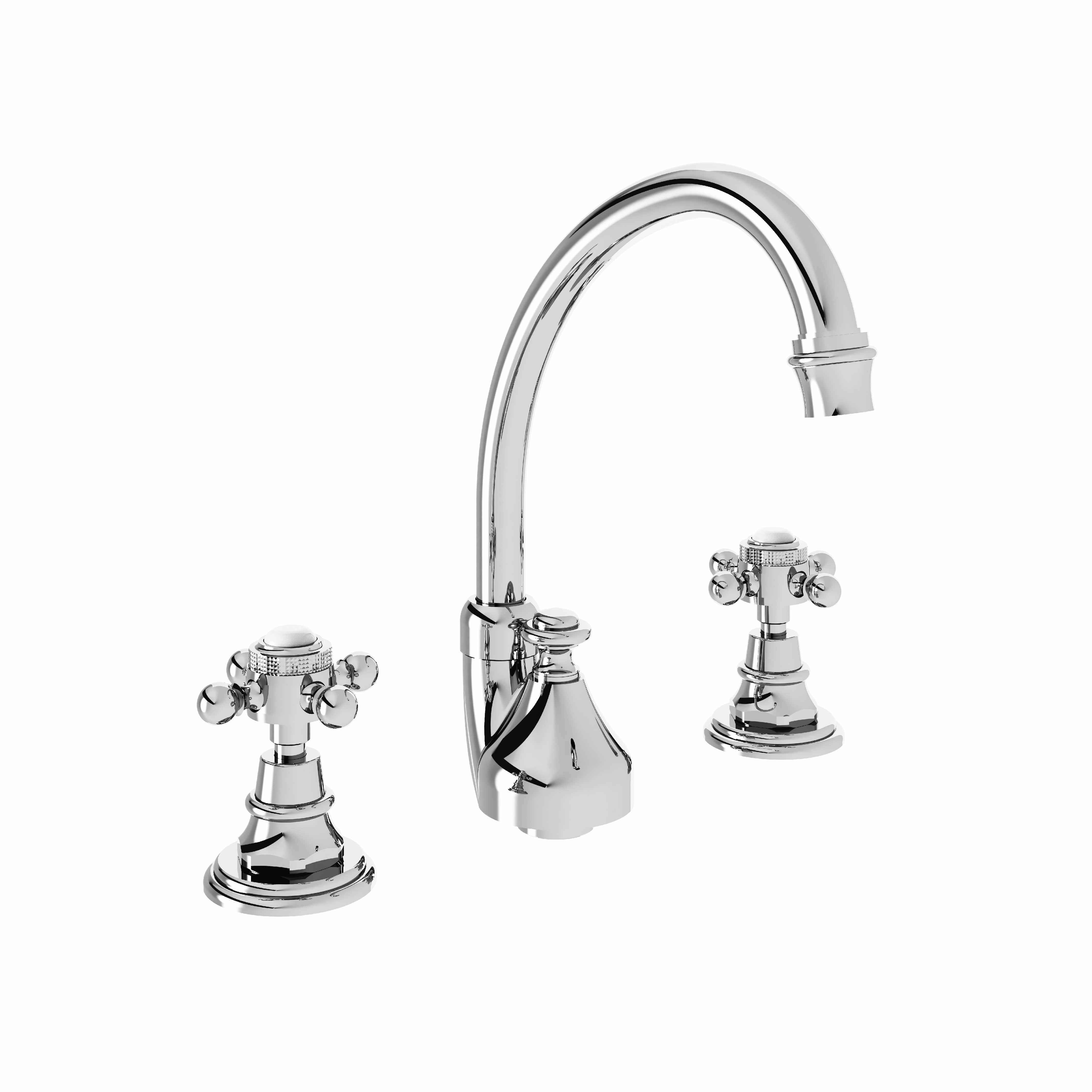 M20-1301 3-hole basin mixer