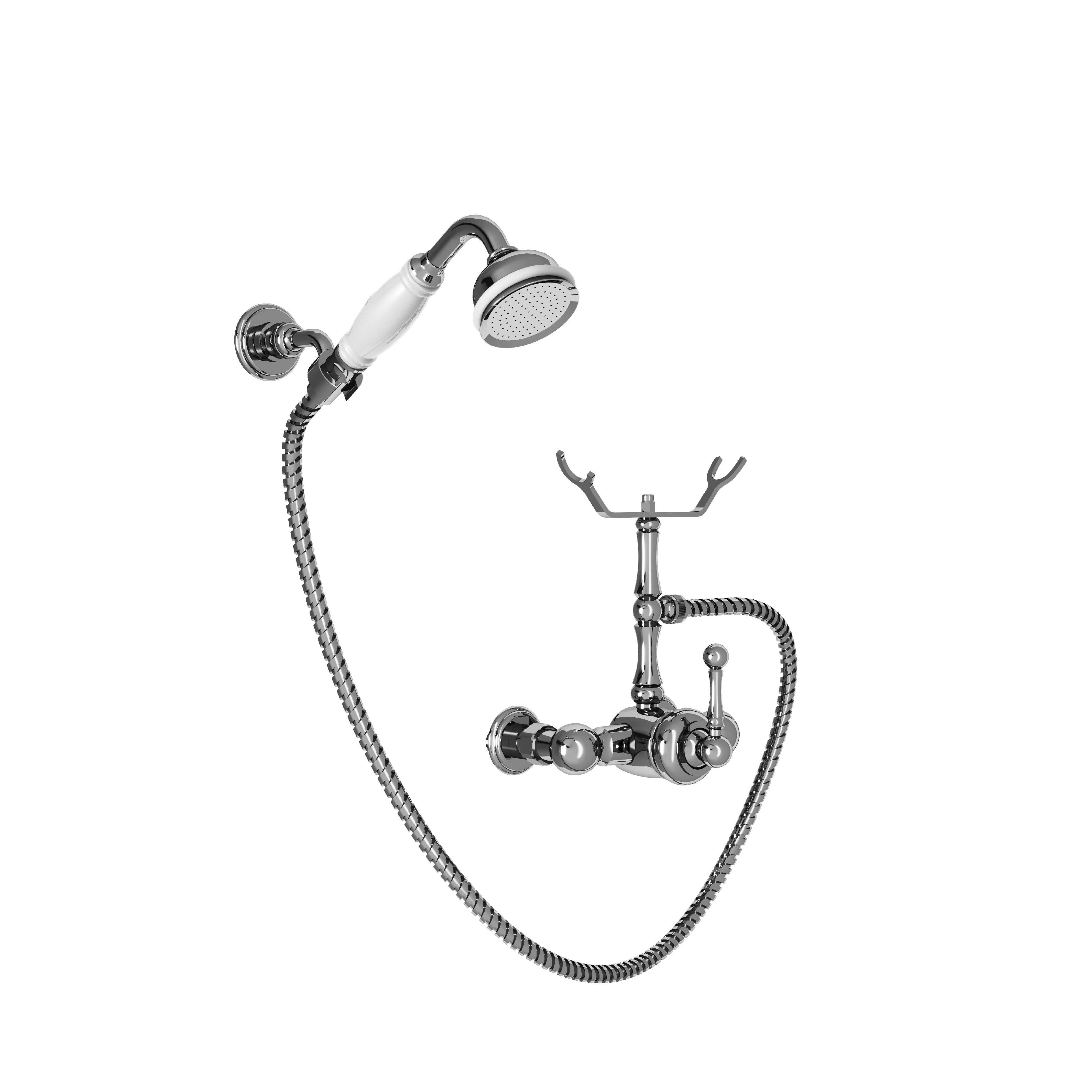 M20-2201M Single-lever shower mixer with hook