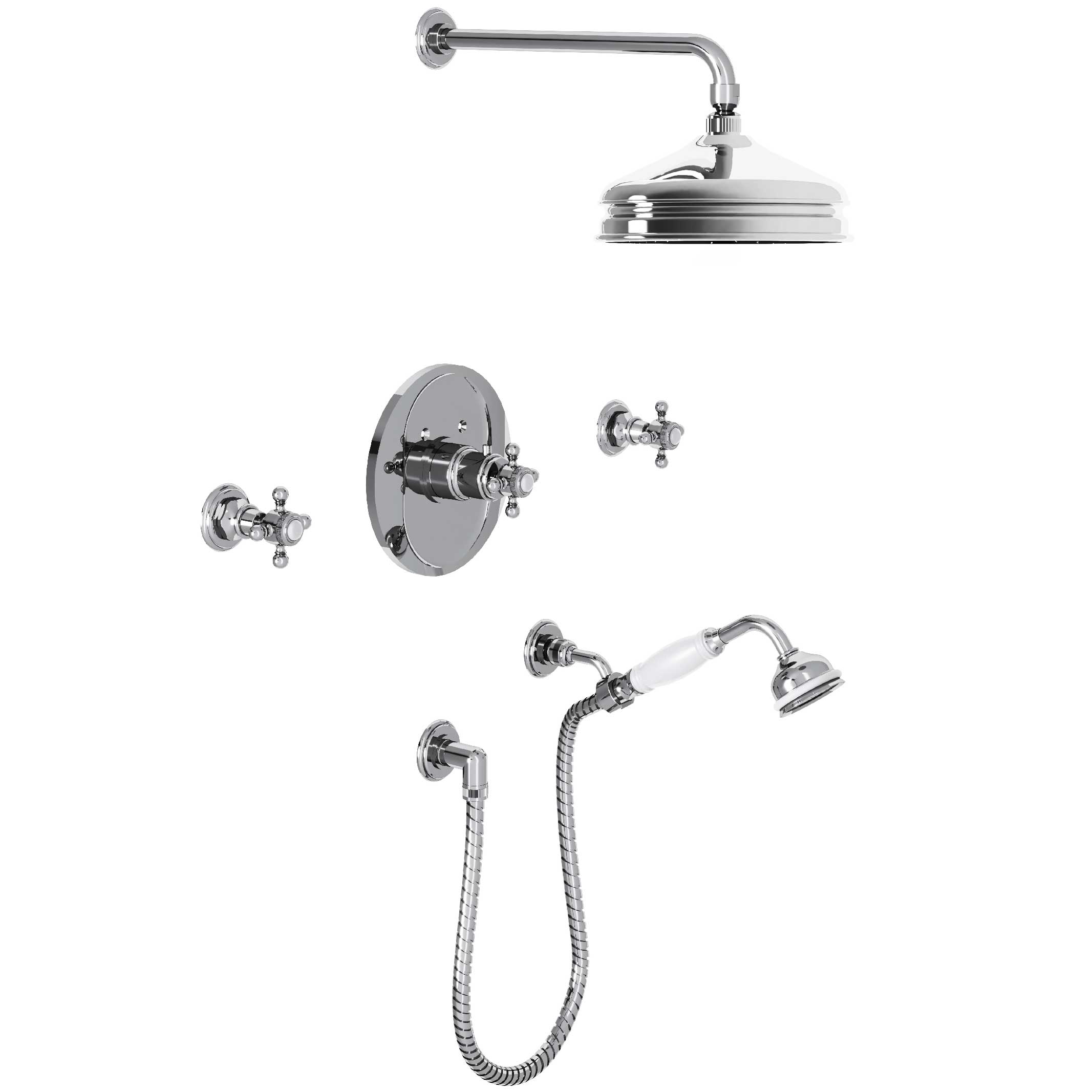 M20-2308T1 Thermostatic shower mixer package