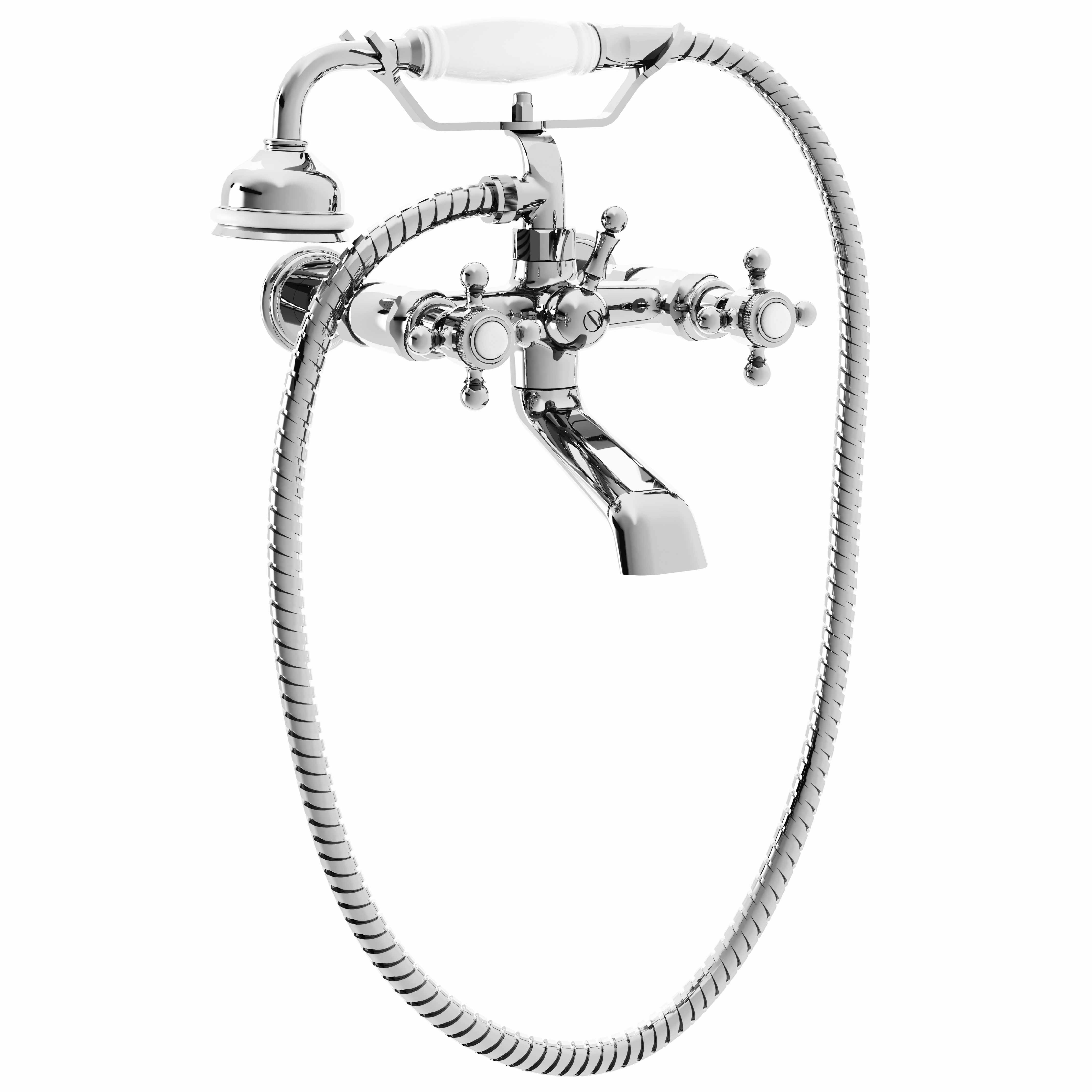 M20-3201 Wall mounted bath and shower mixer