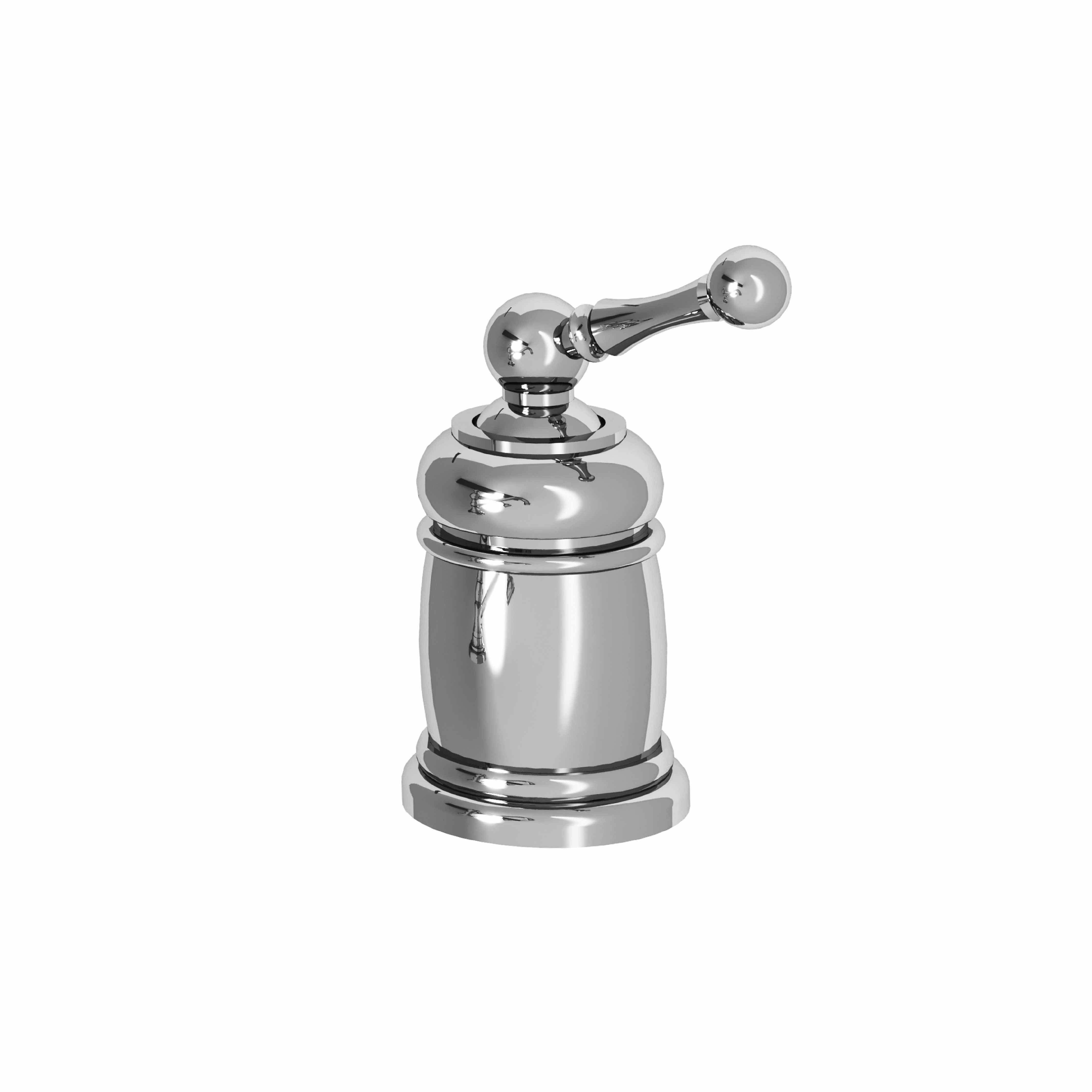 M20-330M Rim mounted lever bath mixer