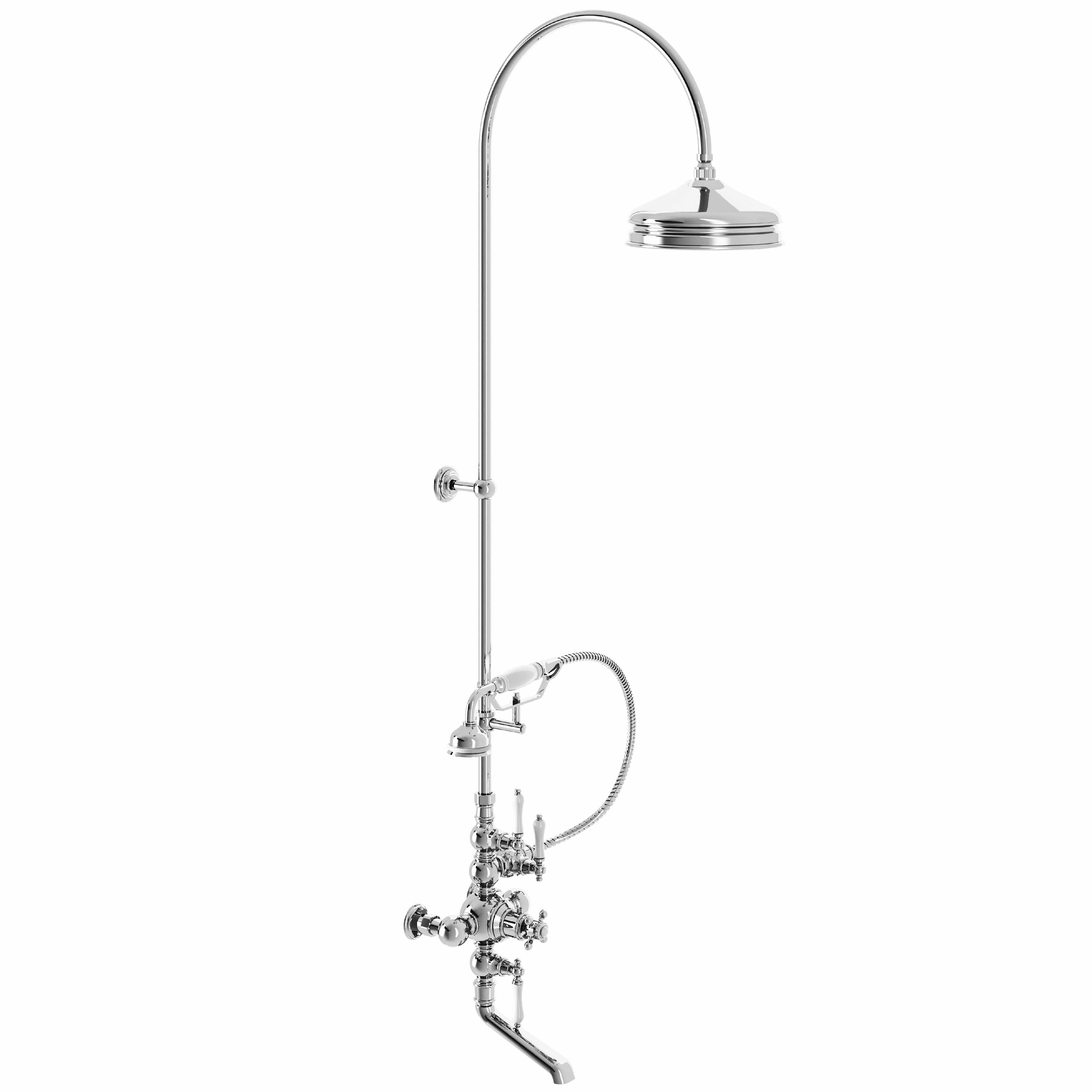 M20-3311T Thermo. b/s mixer with column, anti-scaling