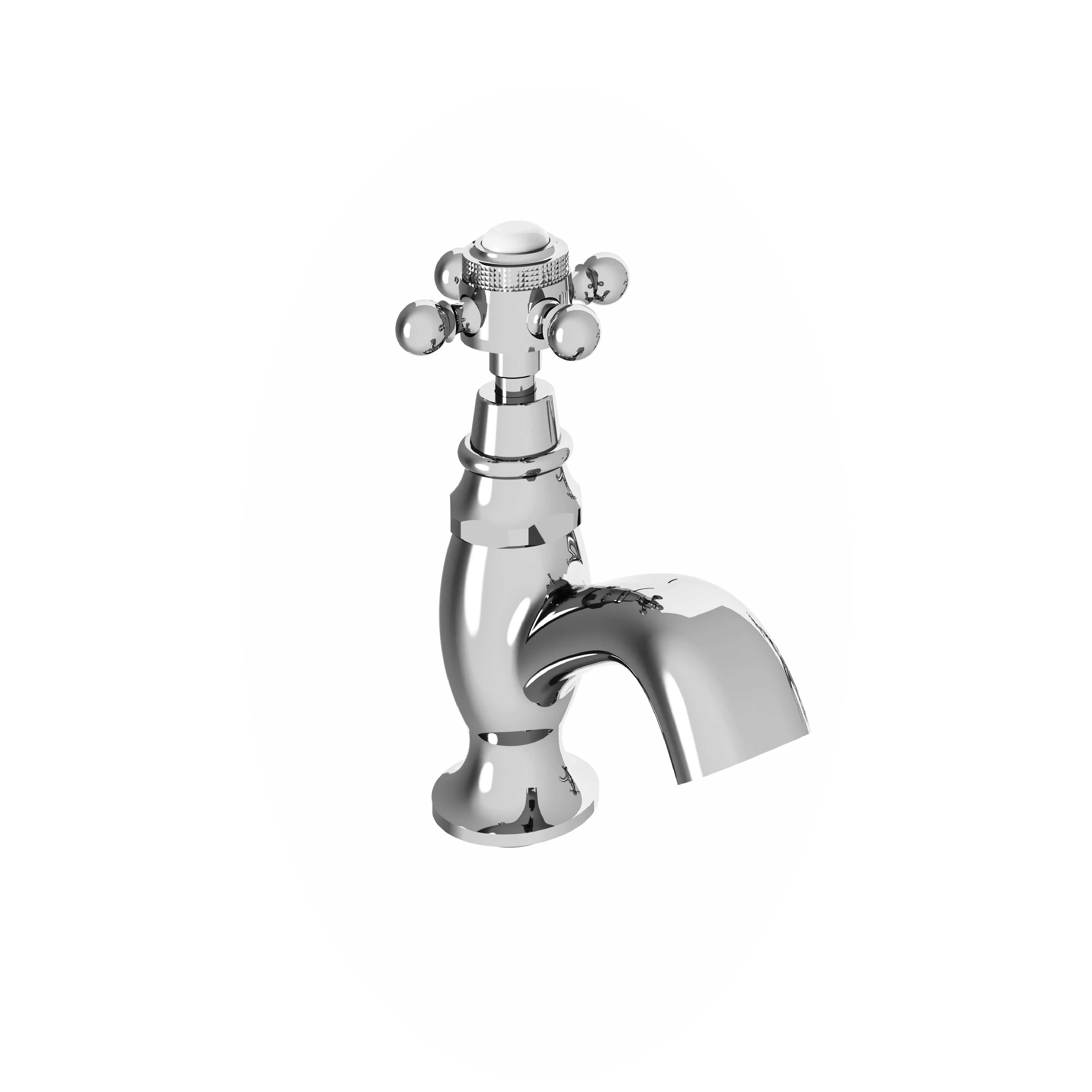 M20-4S1 Rim mounted wash-hand basin tap