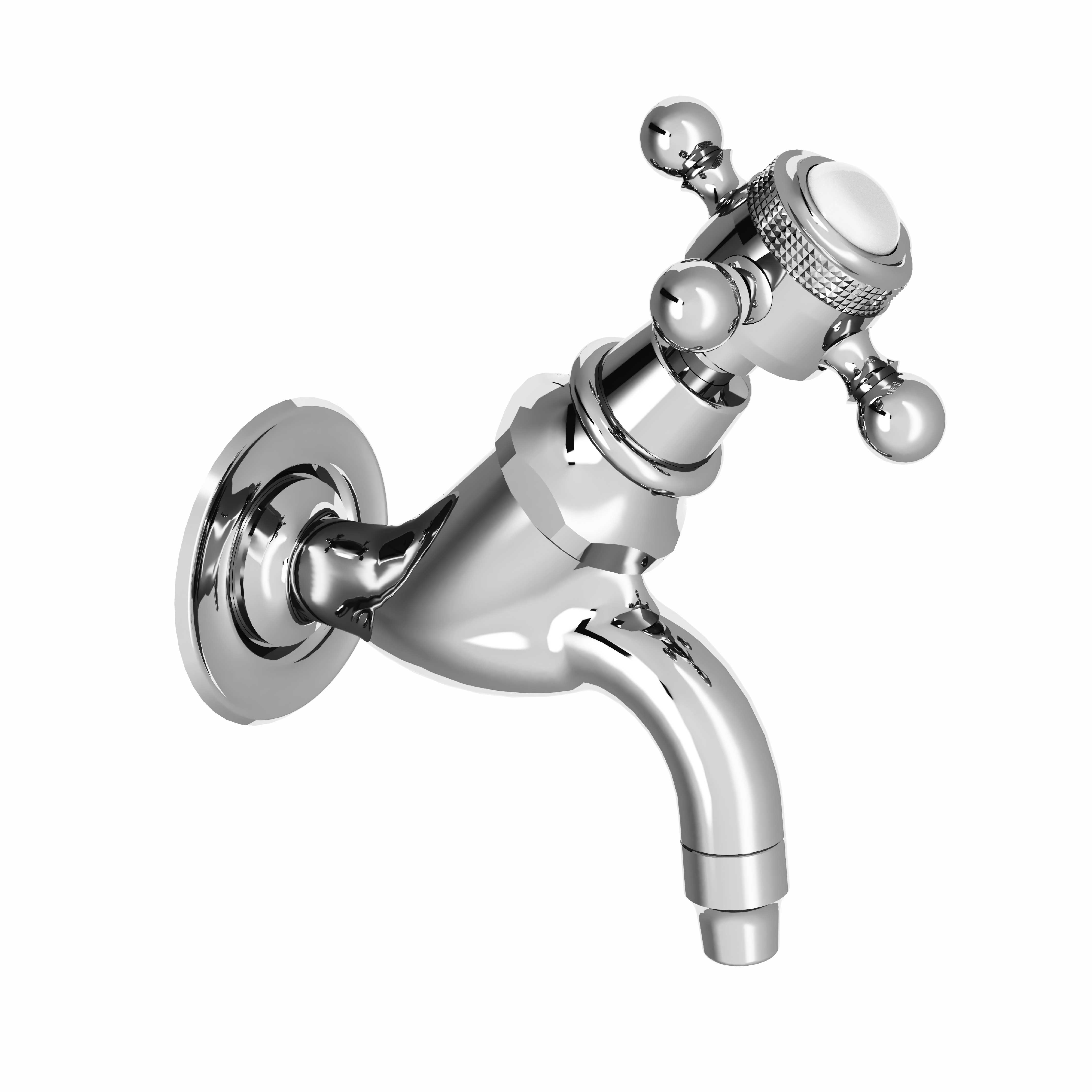 M20-4WS1 Wall mounted wash-hand basin tap