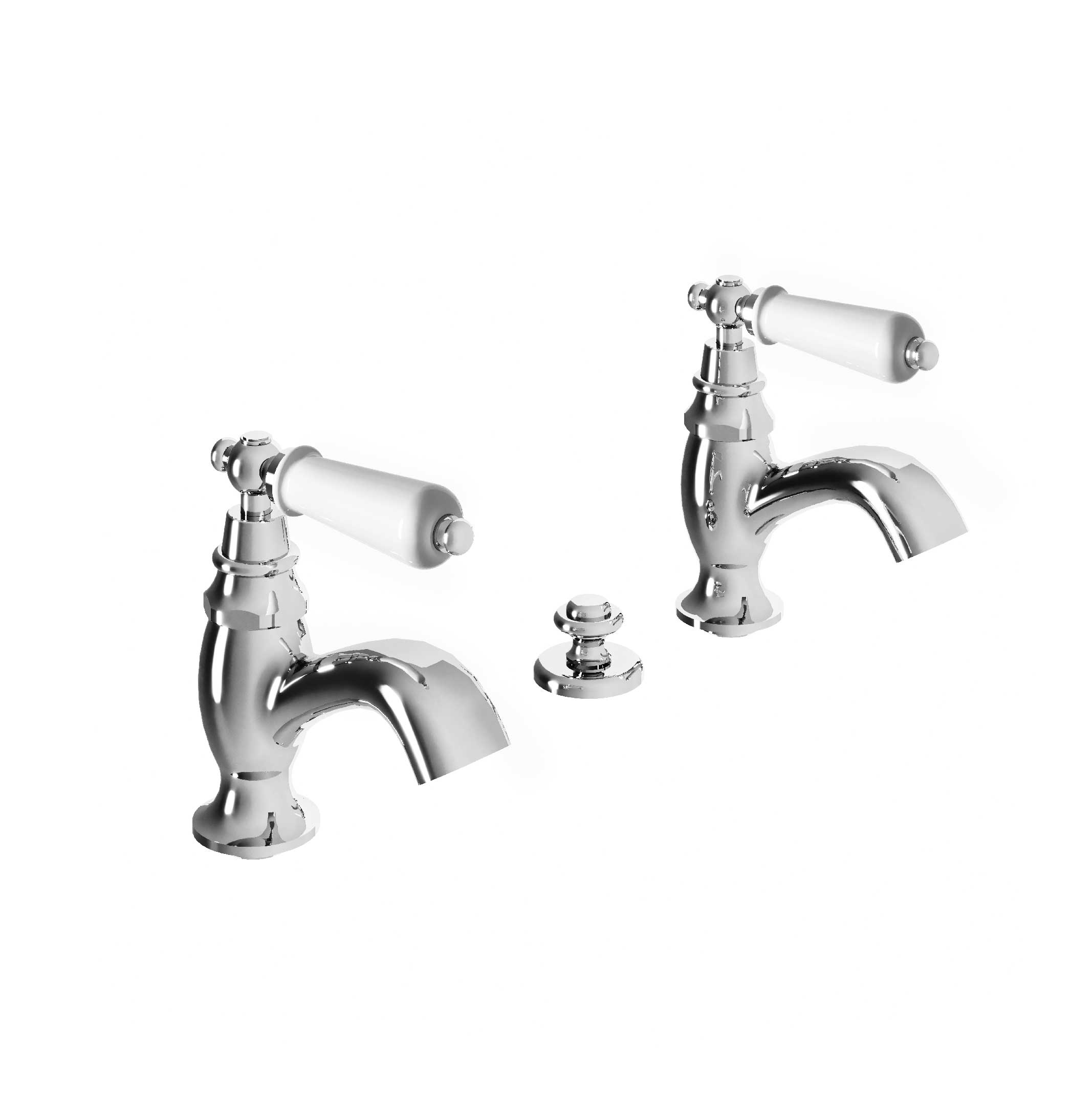 M22-1201 Paire de robinets de lavabo