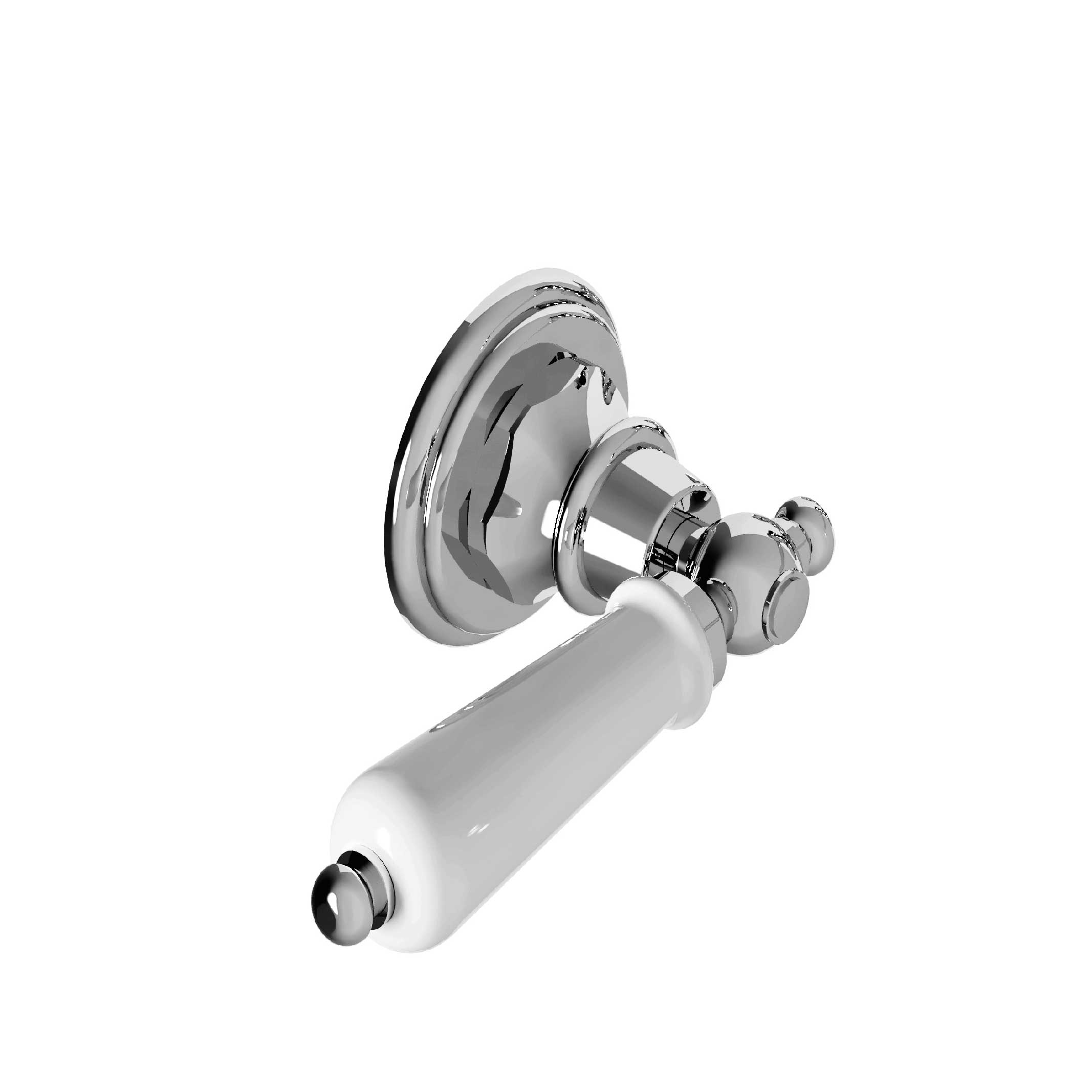 M22-228H Robinet d’arrêt 1/2” encastré mural C