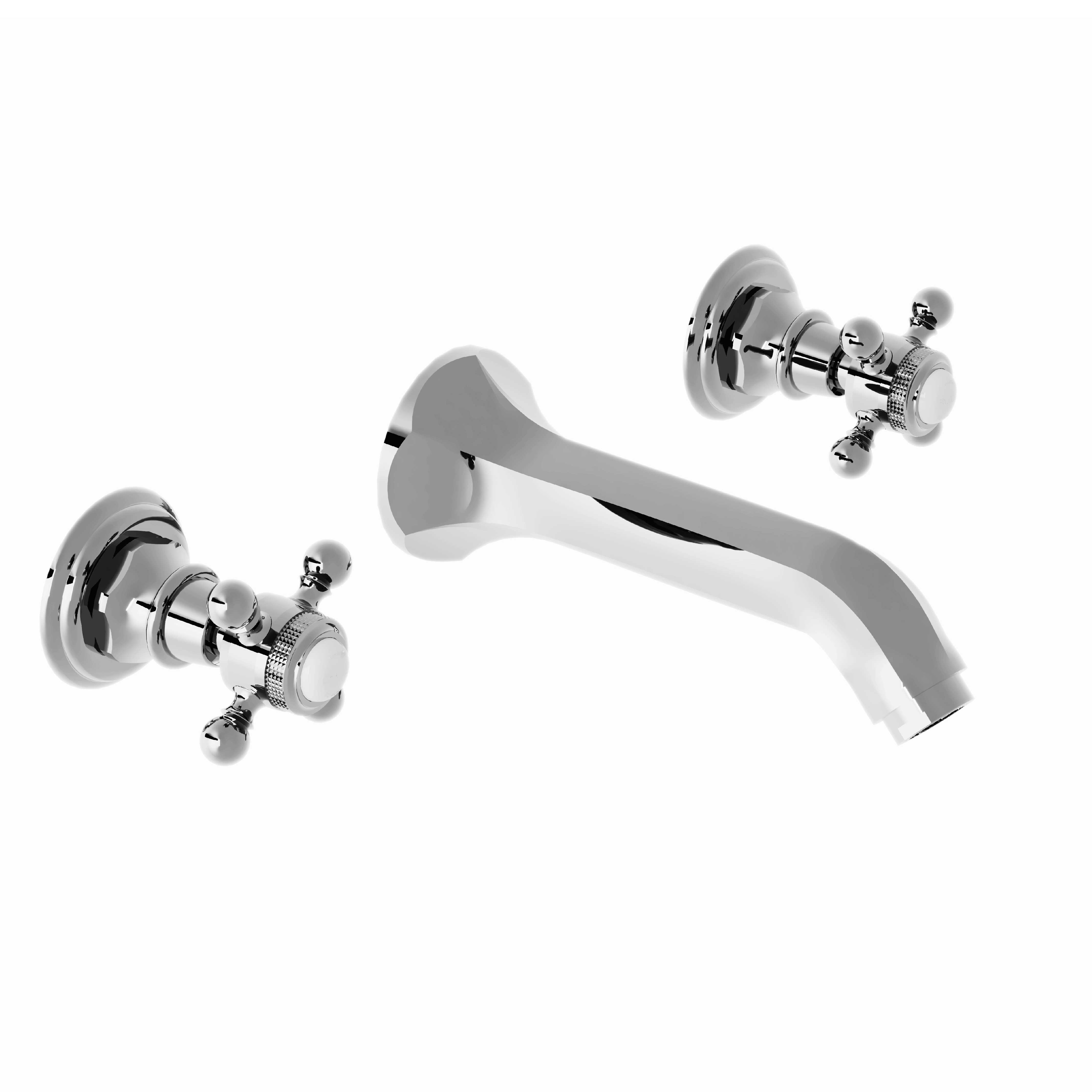 M30-1303 Wall mounted 3-hole basin set