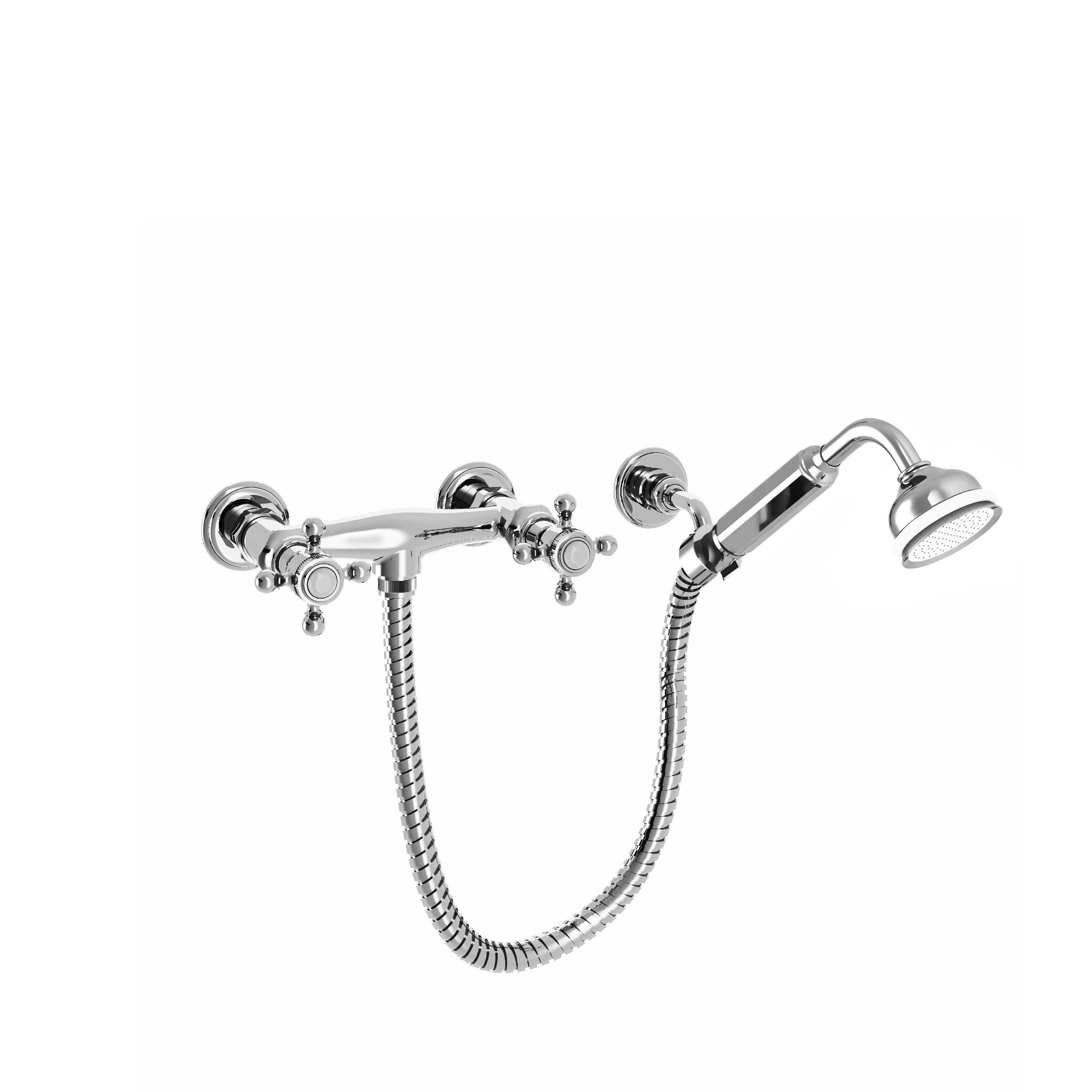 M30-2201 Shower mixer with hook
