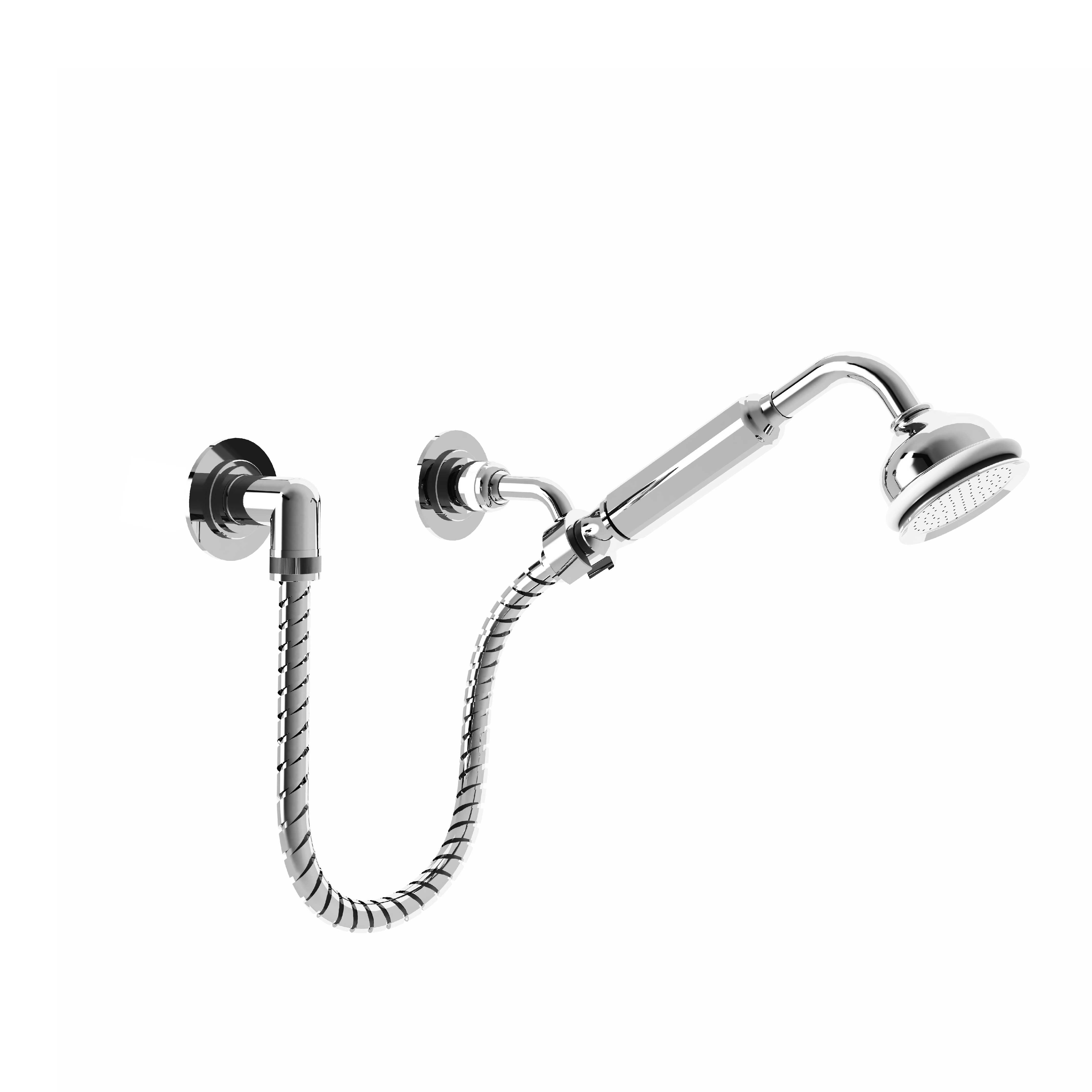 M30-2212 Wall shower set on swivel hook