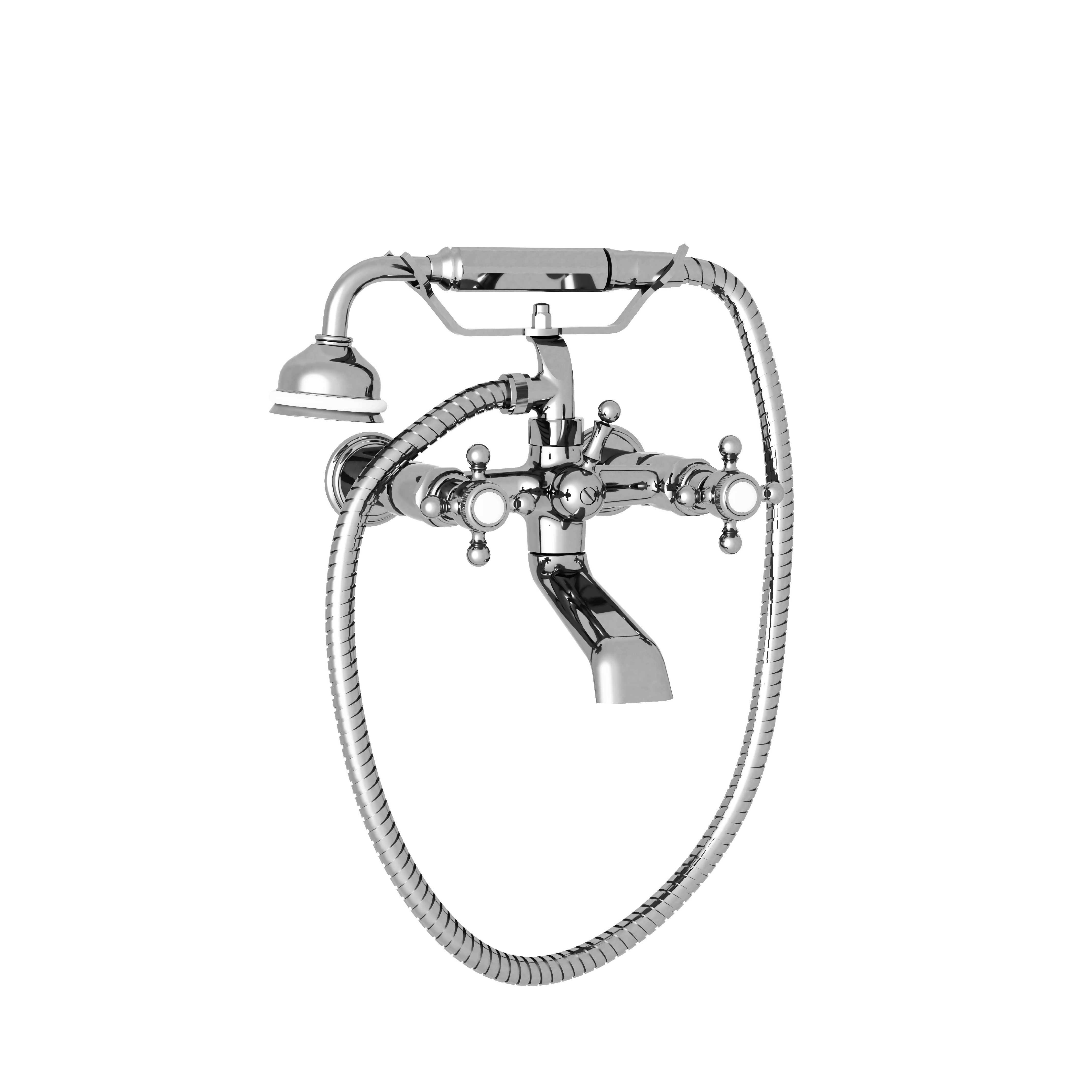 M30-3201 Wall mounted bath and shower mixer