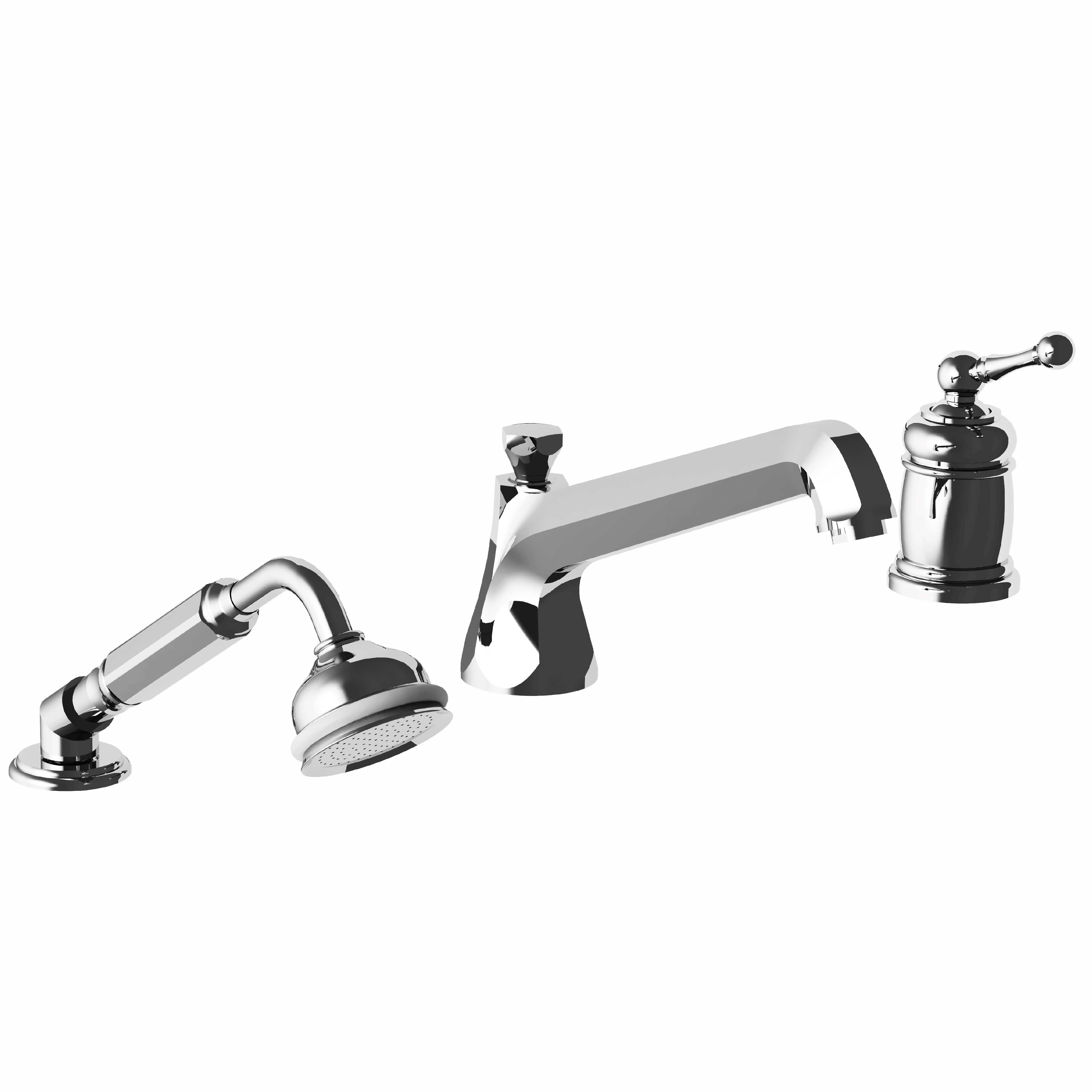 M30-3301MXL XL 3-hole single-lever bath and shower mixer