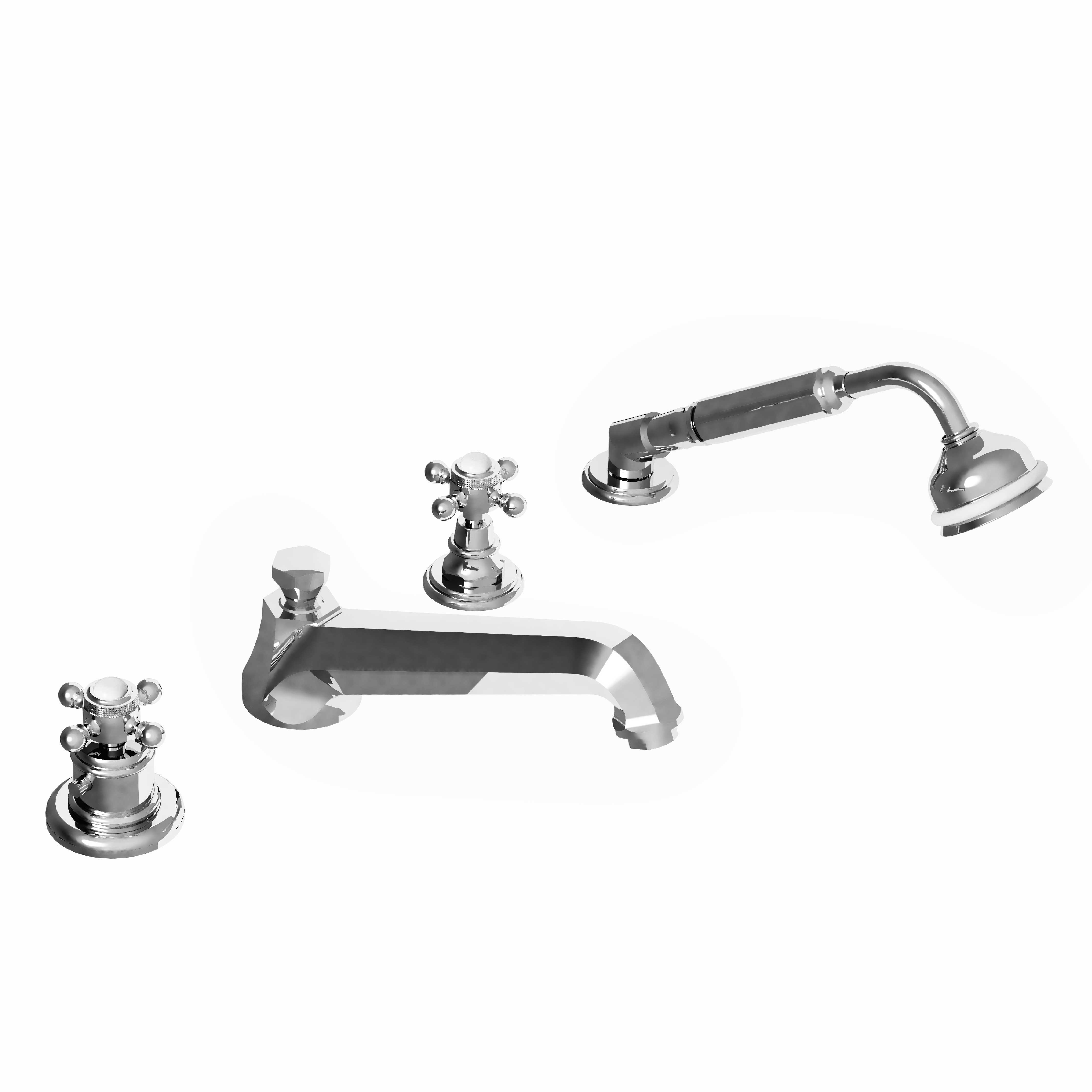 M30-3304T 4-hole bath and shower thermo. mixer