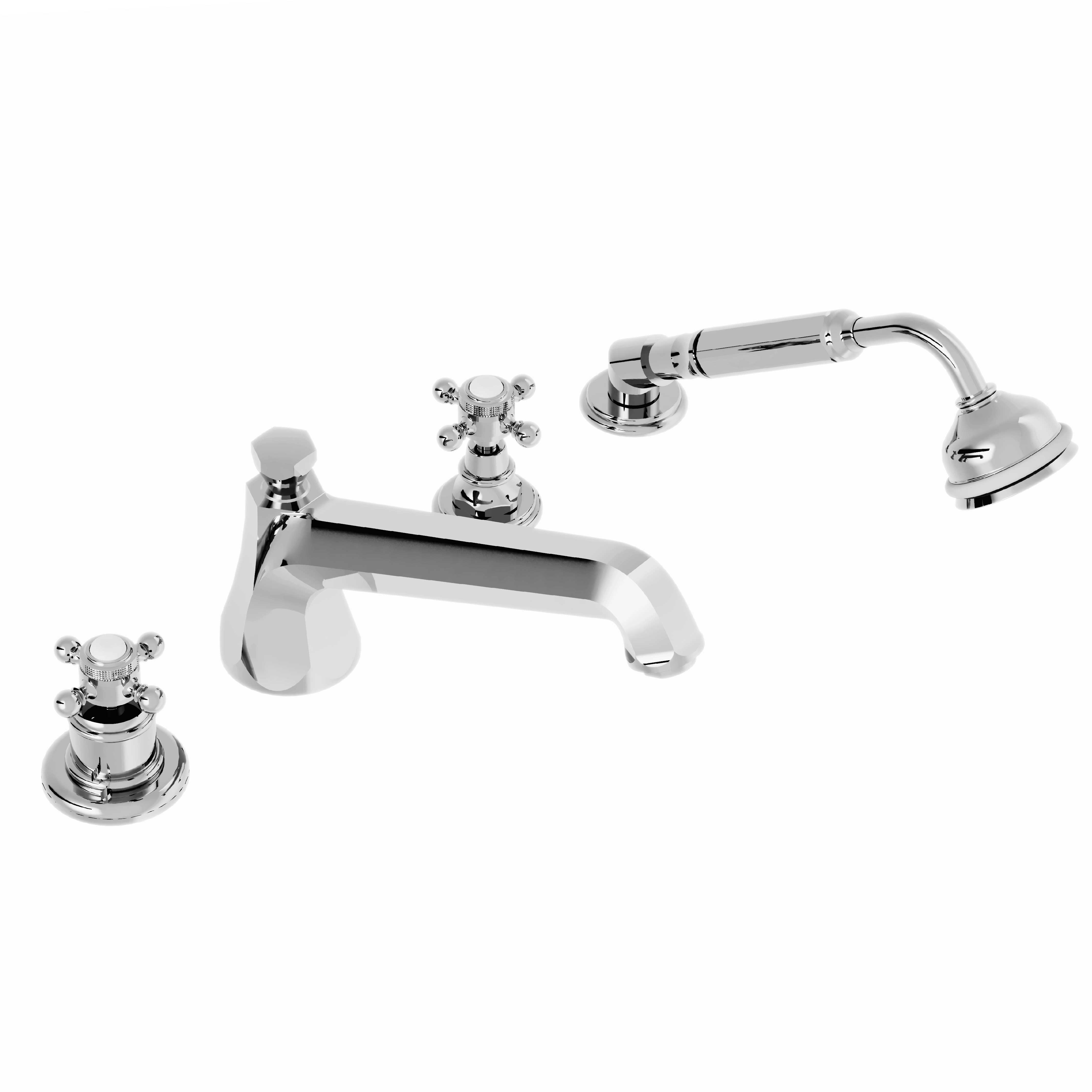 M30-3304TXL XL 4-hole bath and shower thermo. mixer