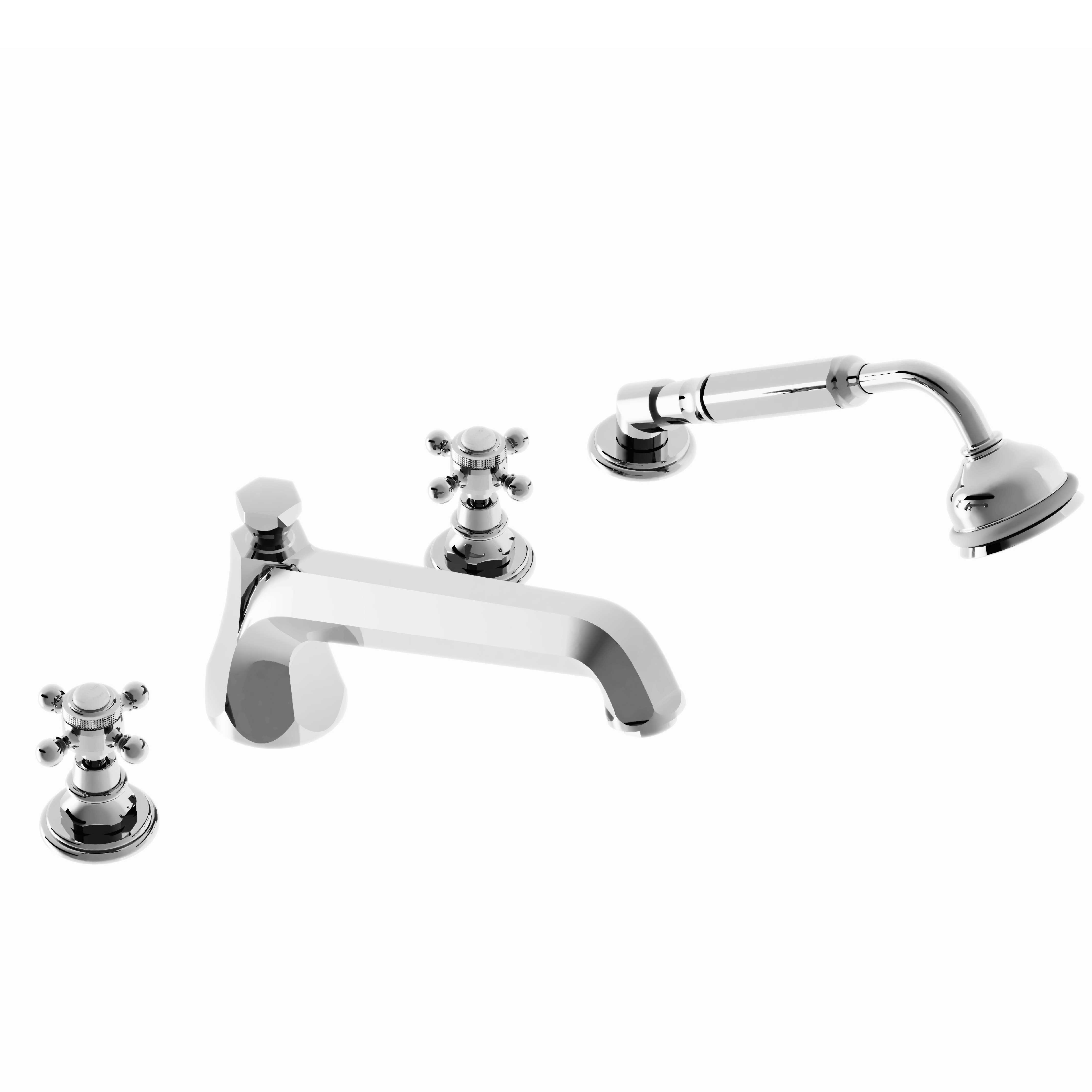 M30-3304XL XL 4-hole bath and shower mixer