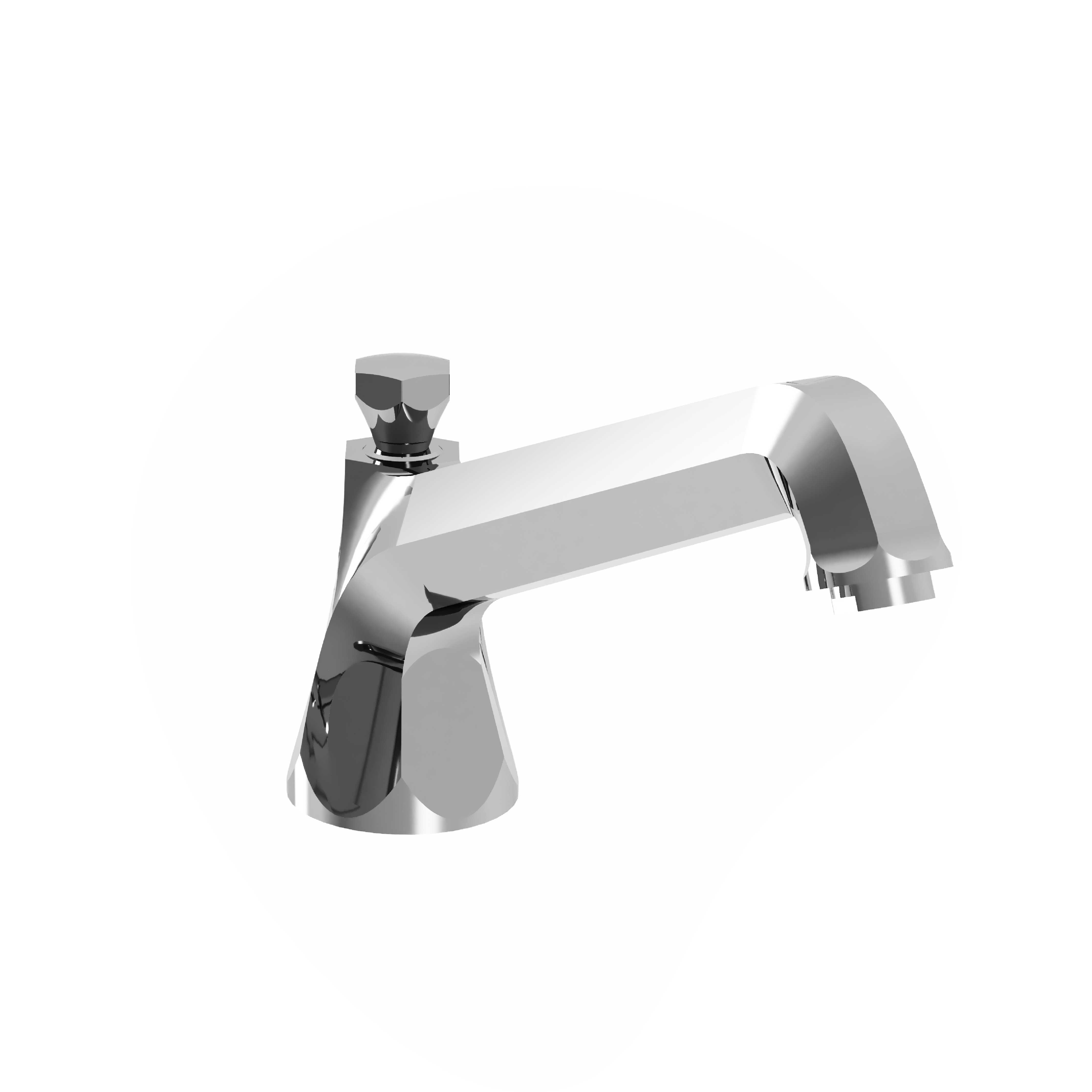 M30-3S1XL XL rim mounted bath spout