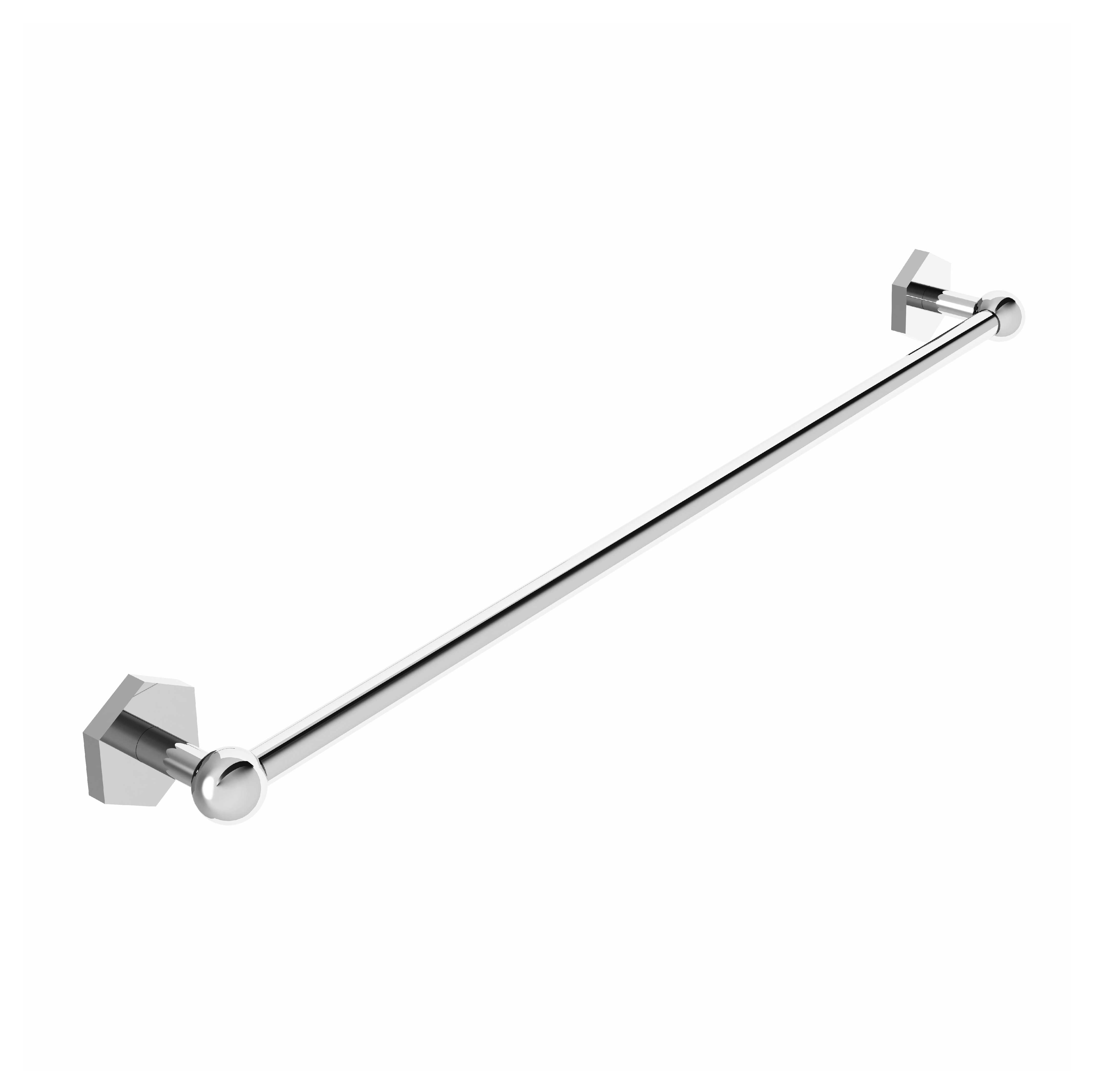 M30-508 Wall mounted single towel bar