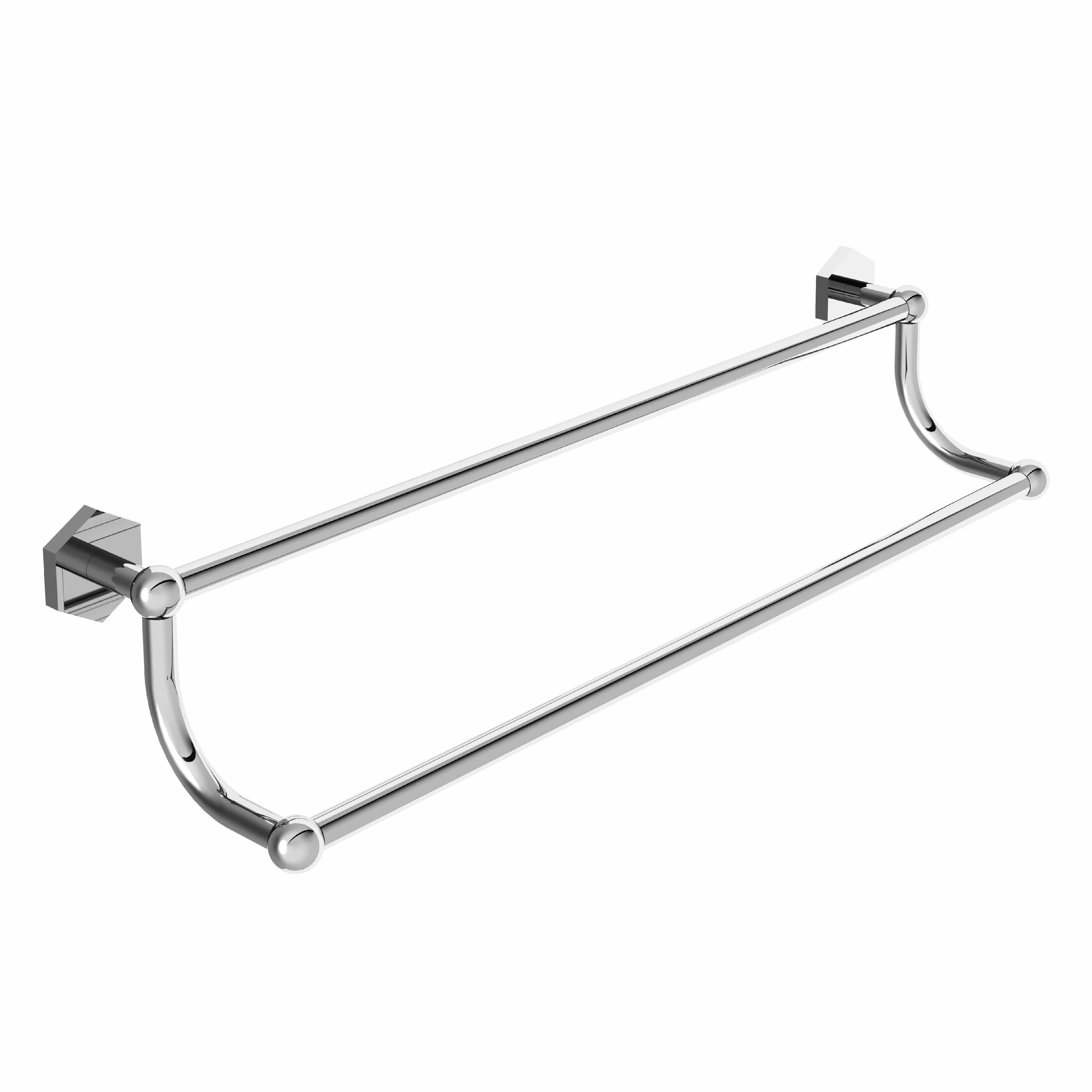M30-509 Wall mounted double towel bar