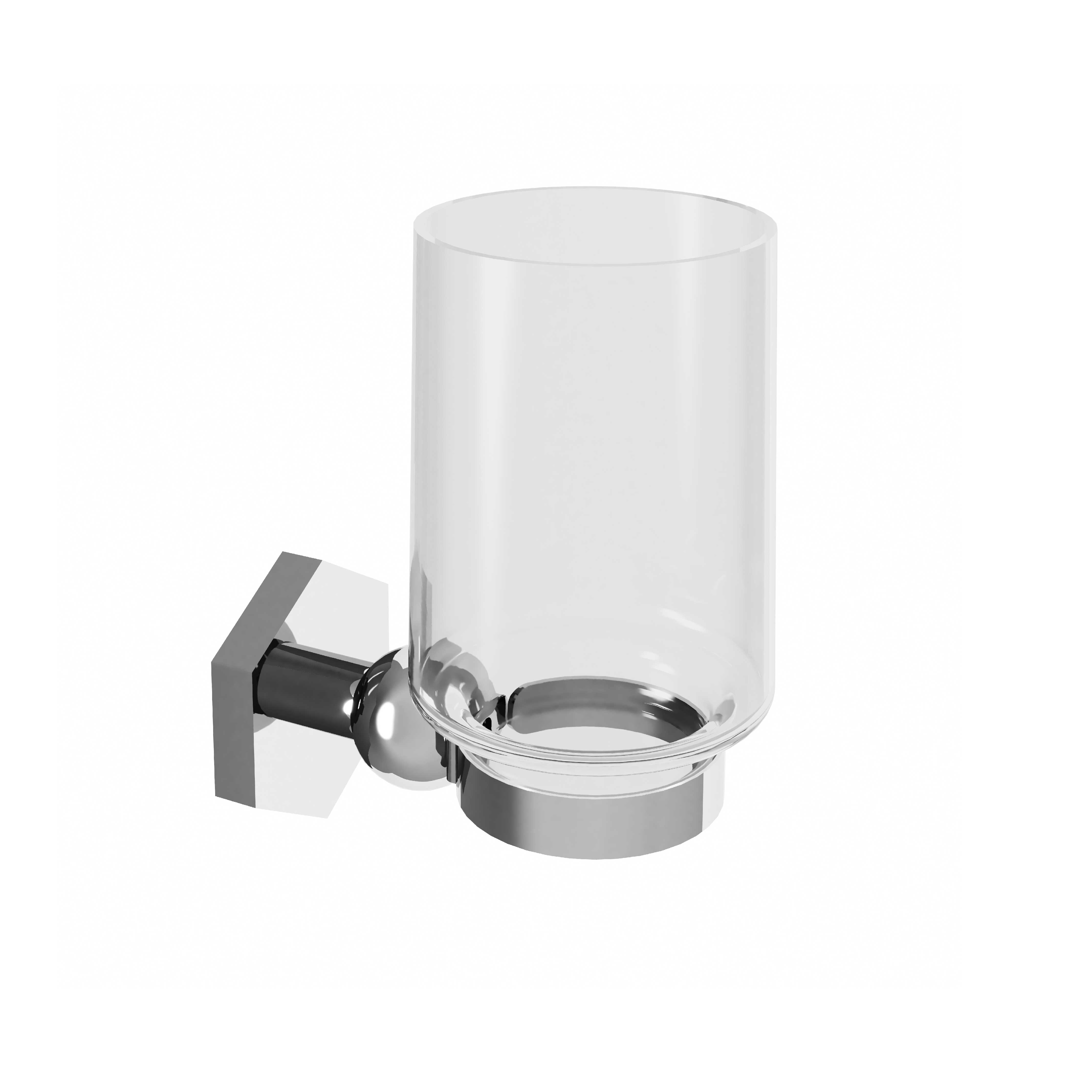 M30-520 Wall mounted glass holder