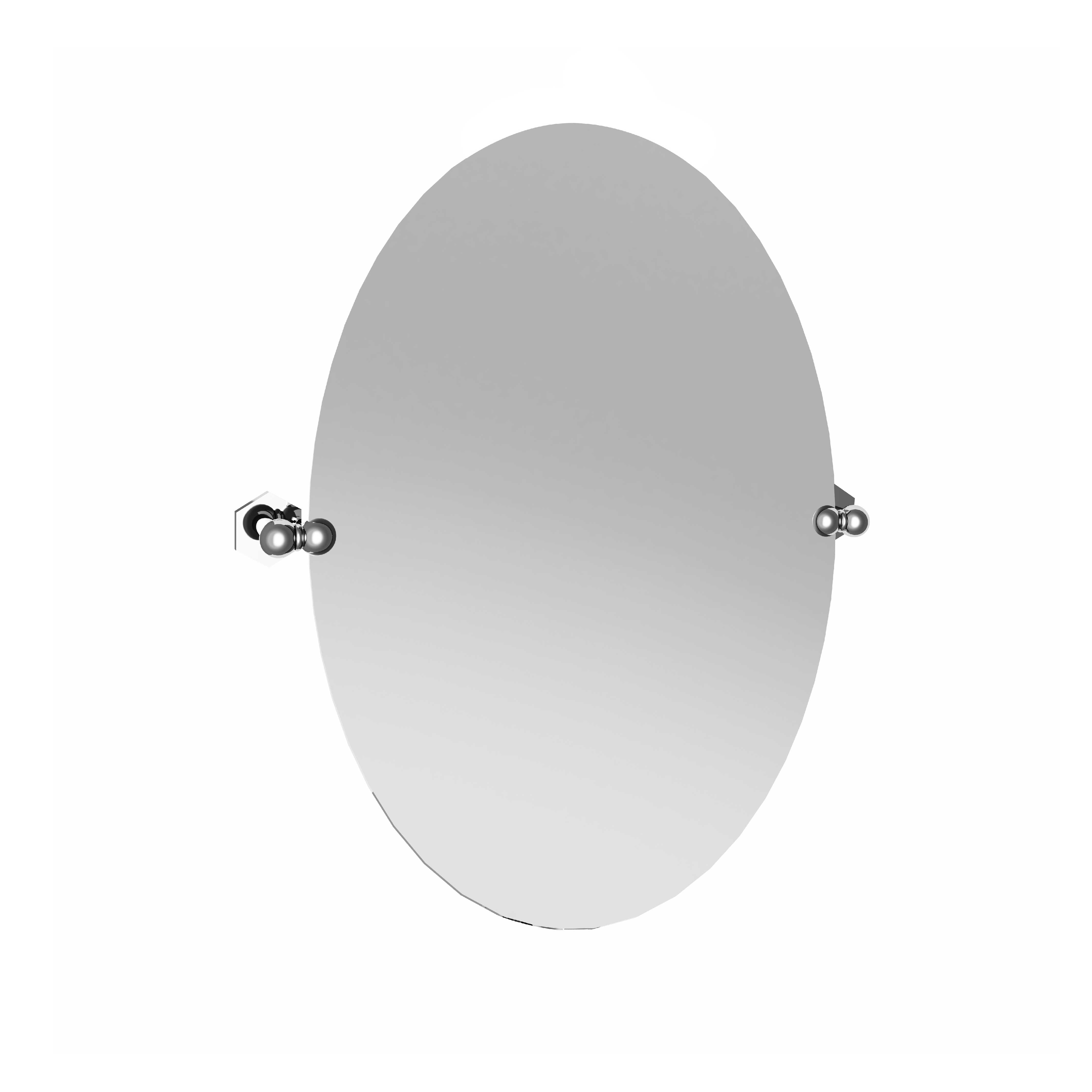 M30-537 Miroir ovale