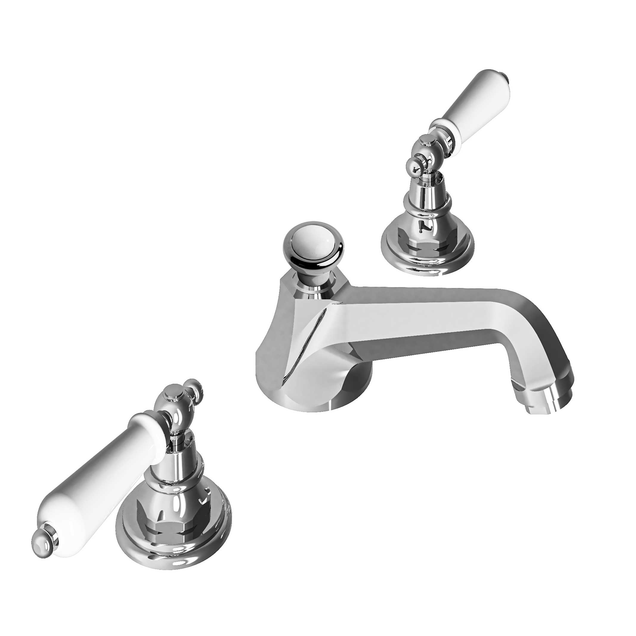 M32-1301 3-hole basin mixer