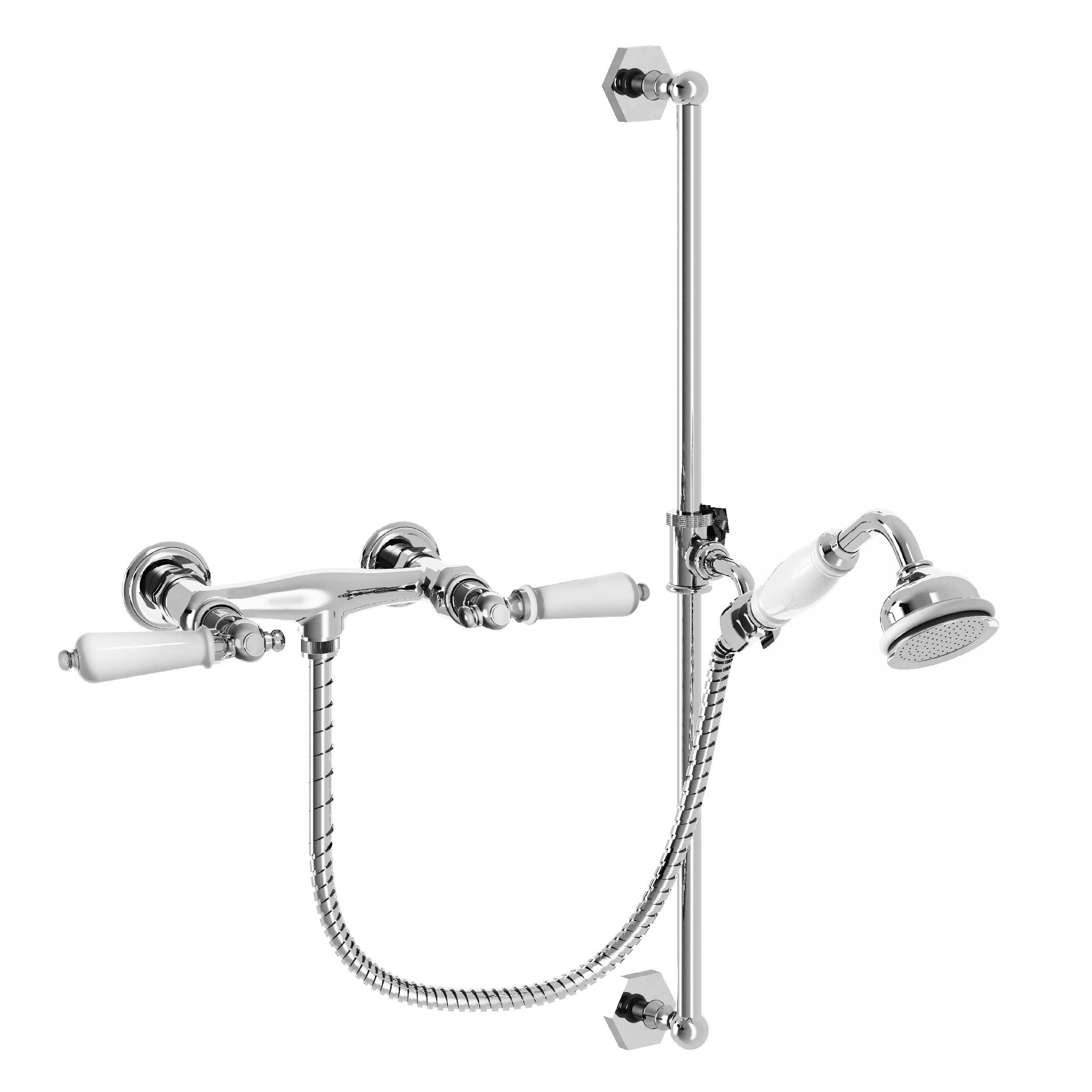 M32-2202 Shower mixer with sliding bar