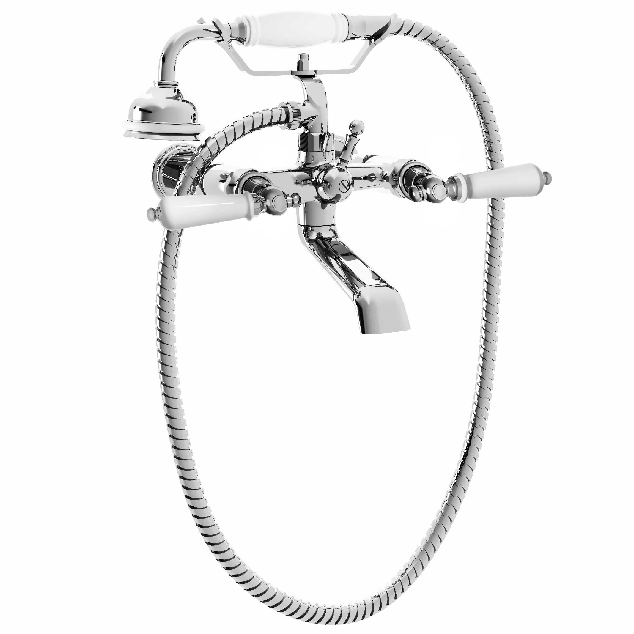 M32-3201 Wall mounted bath and shower mixer