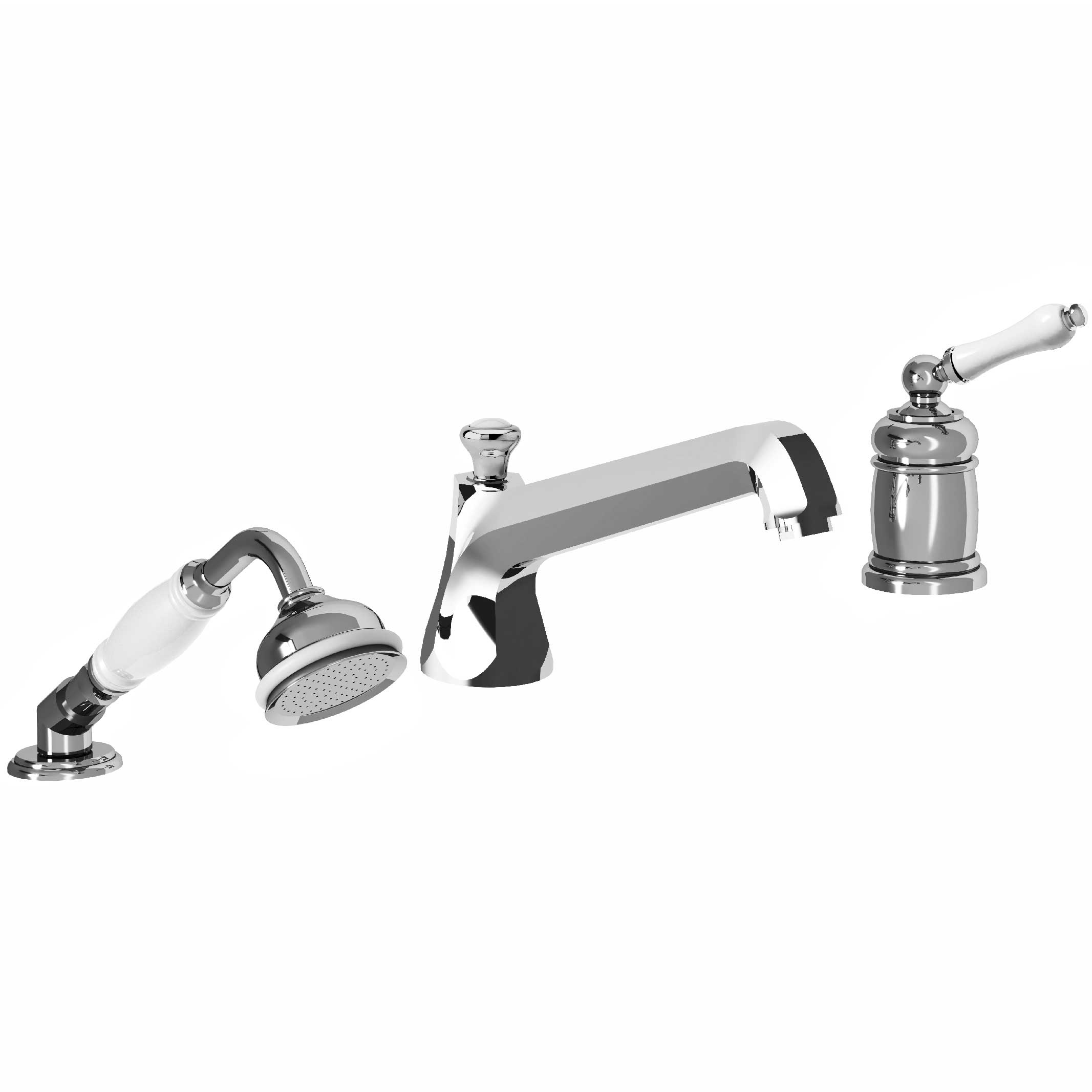 M32-3301MXL XL 3-hole single-lever bath and shower mixer